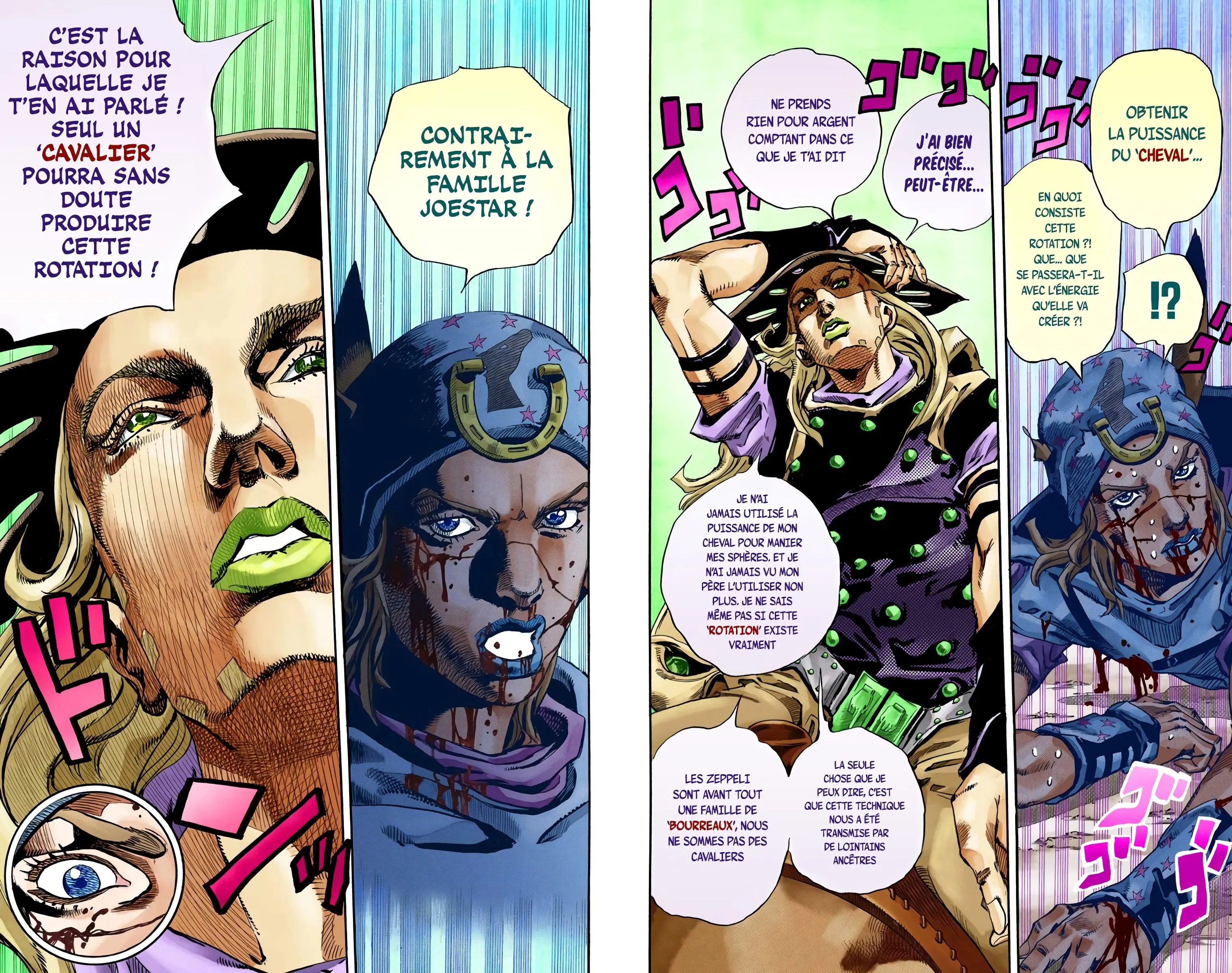 Read JoJo’s Bizarre Adventure  Steel Ball Run fr Manga Online