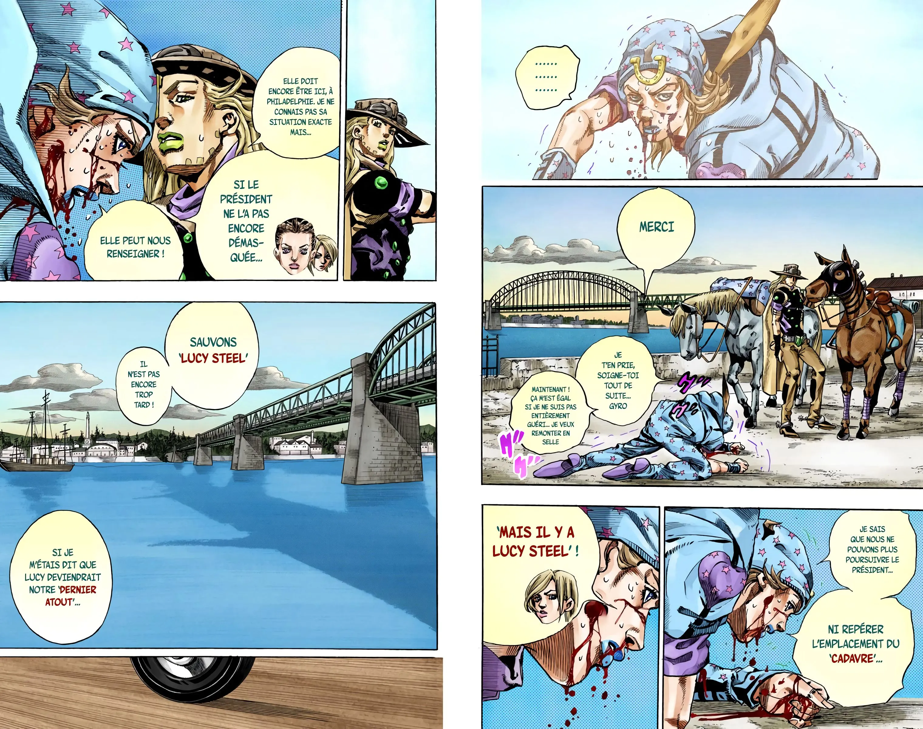 Read JoJo’s Bizarre Adventure  Steel Ball Run fr Manga Online