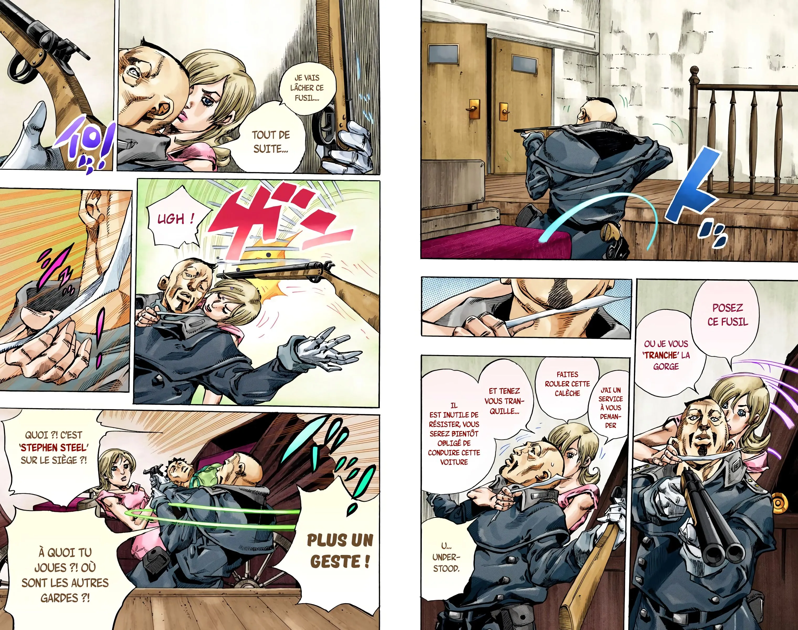 Read JoJo’s Bizarre Adventure  Steel Ball Run fr Manga Online