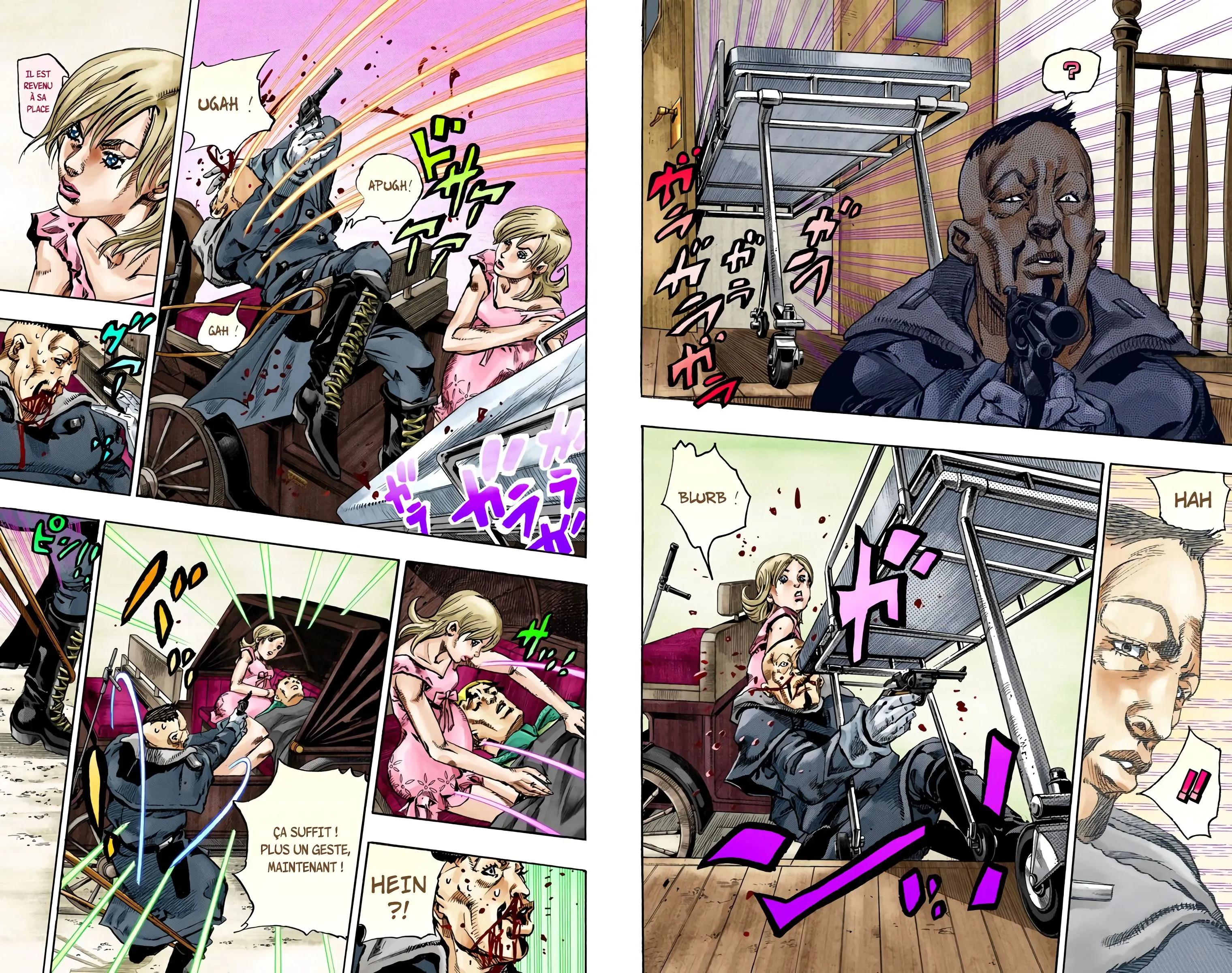 Read JoJo’s Bizarre Adventure  Steel Ball Run fr Manga Online