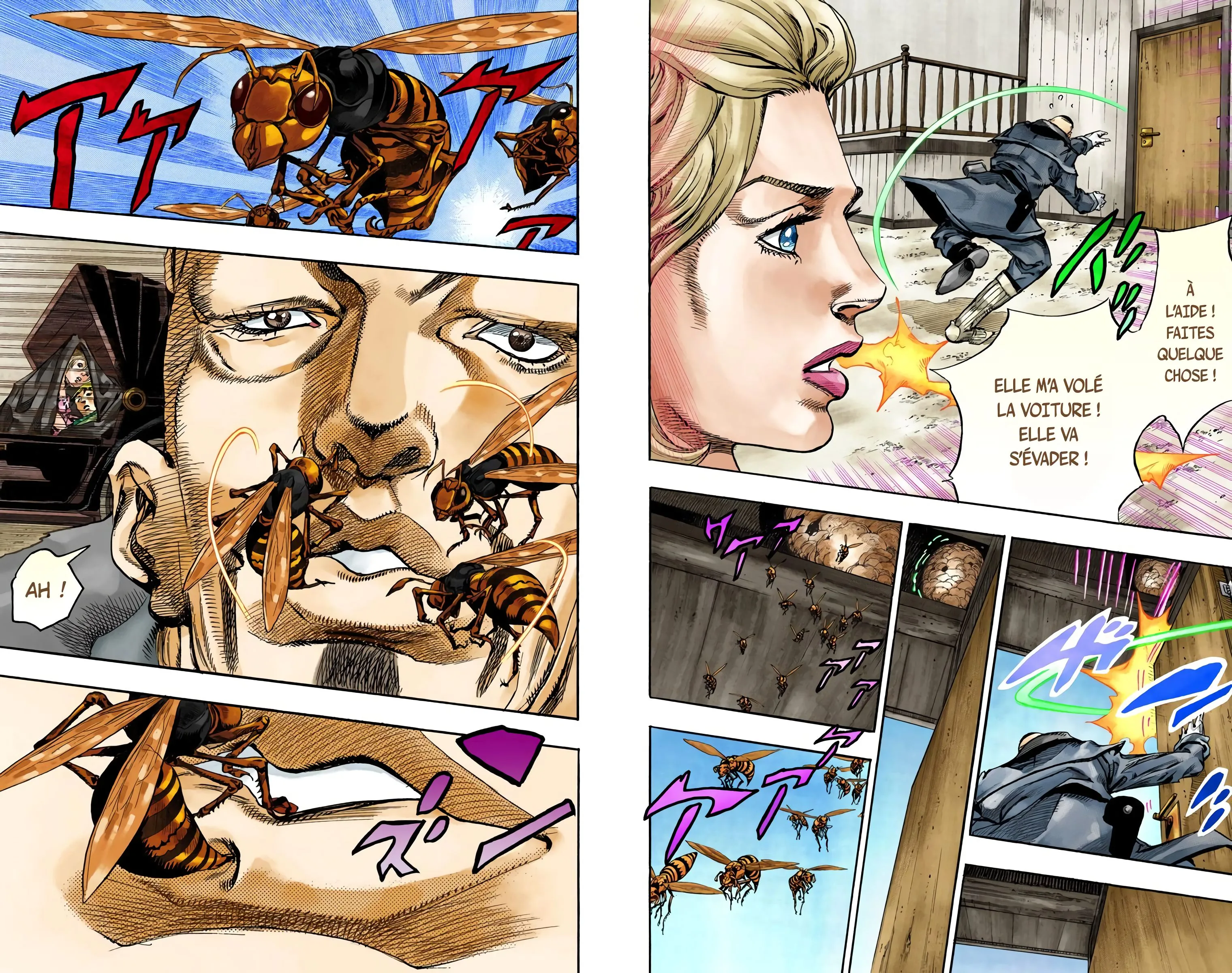 Read JoJo’s Bizarre Adventure  Steel Ball Run fr Manga Online