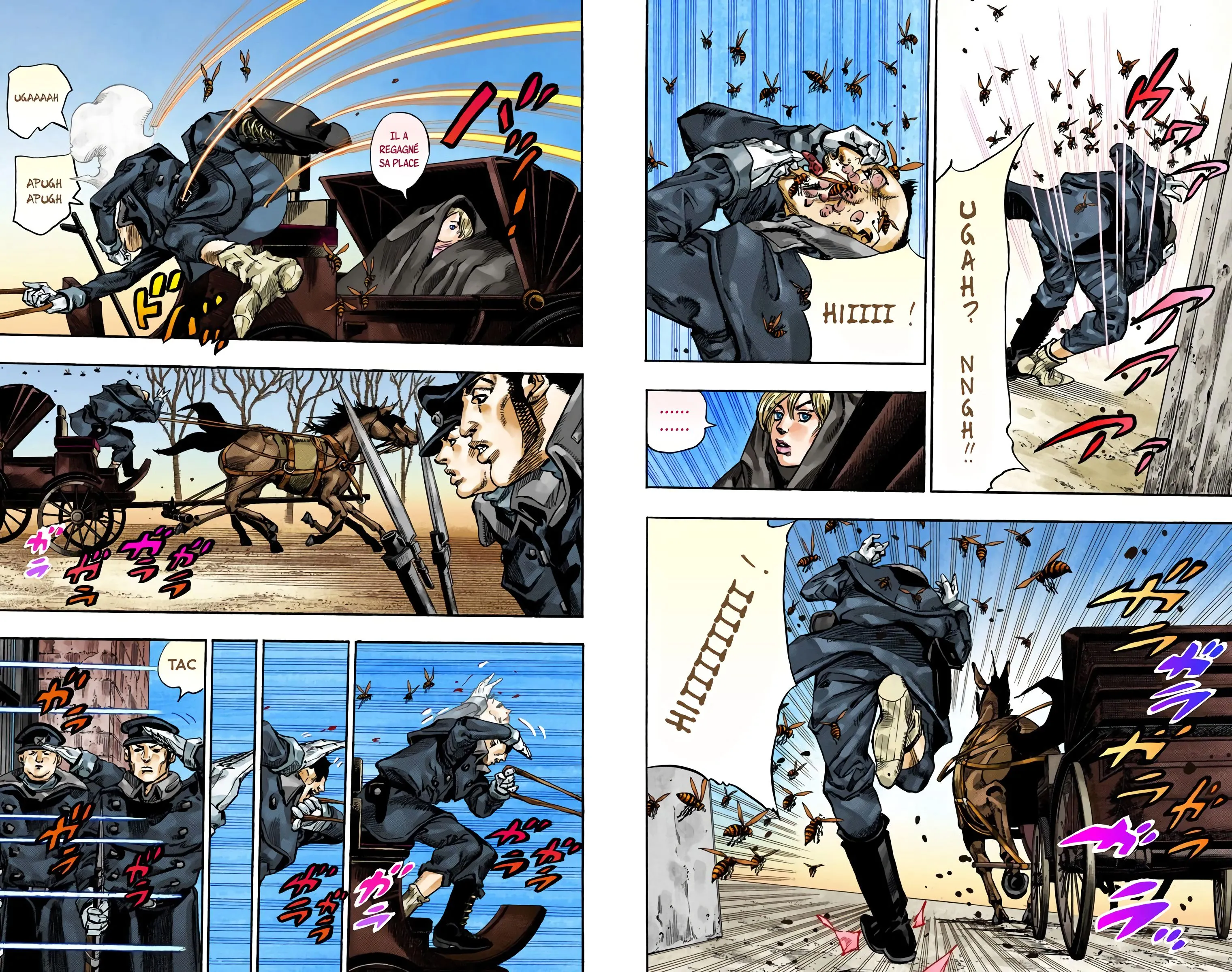Read JoJo’s Bizarre Adventure  Steel Ball Run fr Manga Online