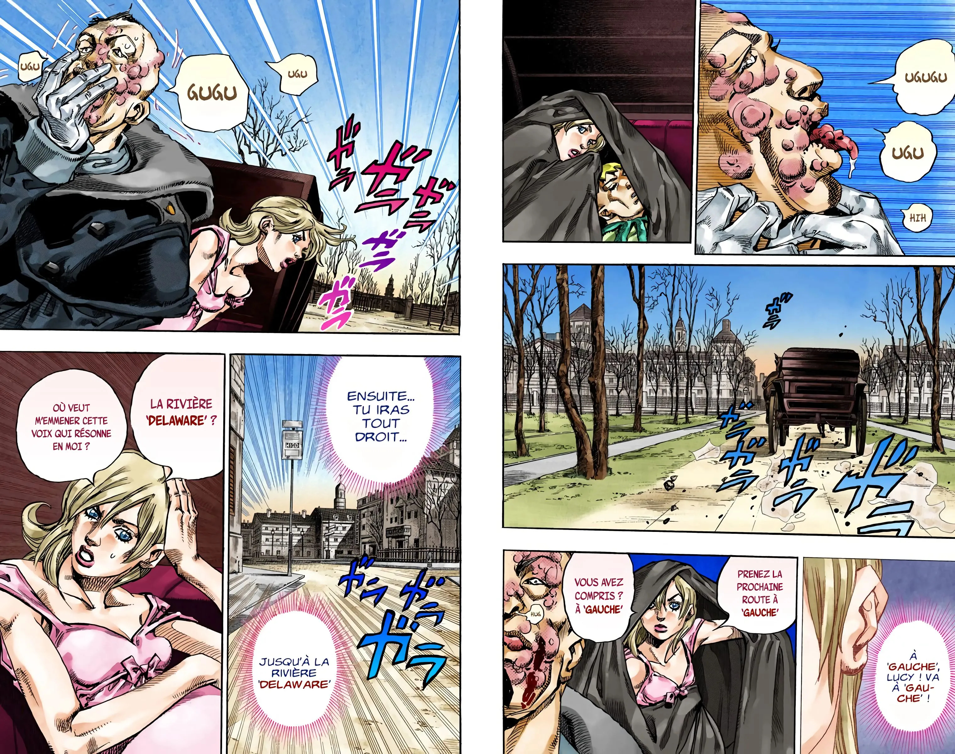 Read JoJo’s Bizarre Adventure  Steel Ball Run fr Manga Online