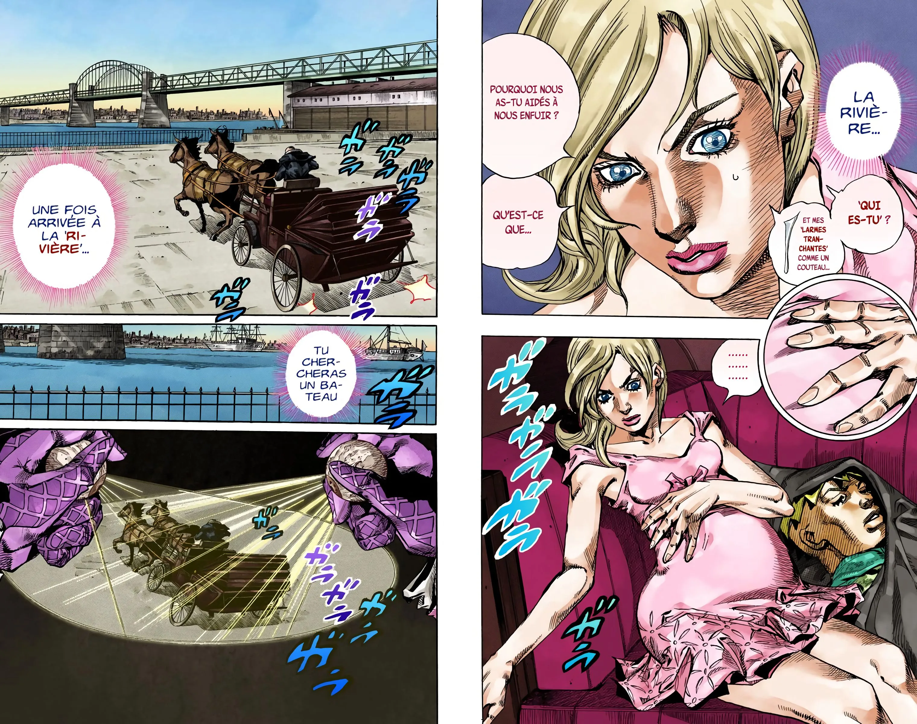 Read JoJo’s Bizarre Adventure  Steel Ball Run fr Manga Online