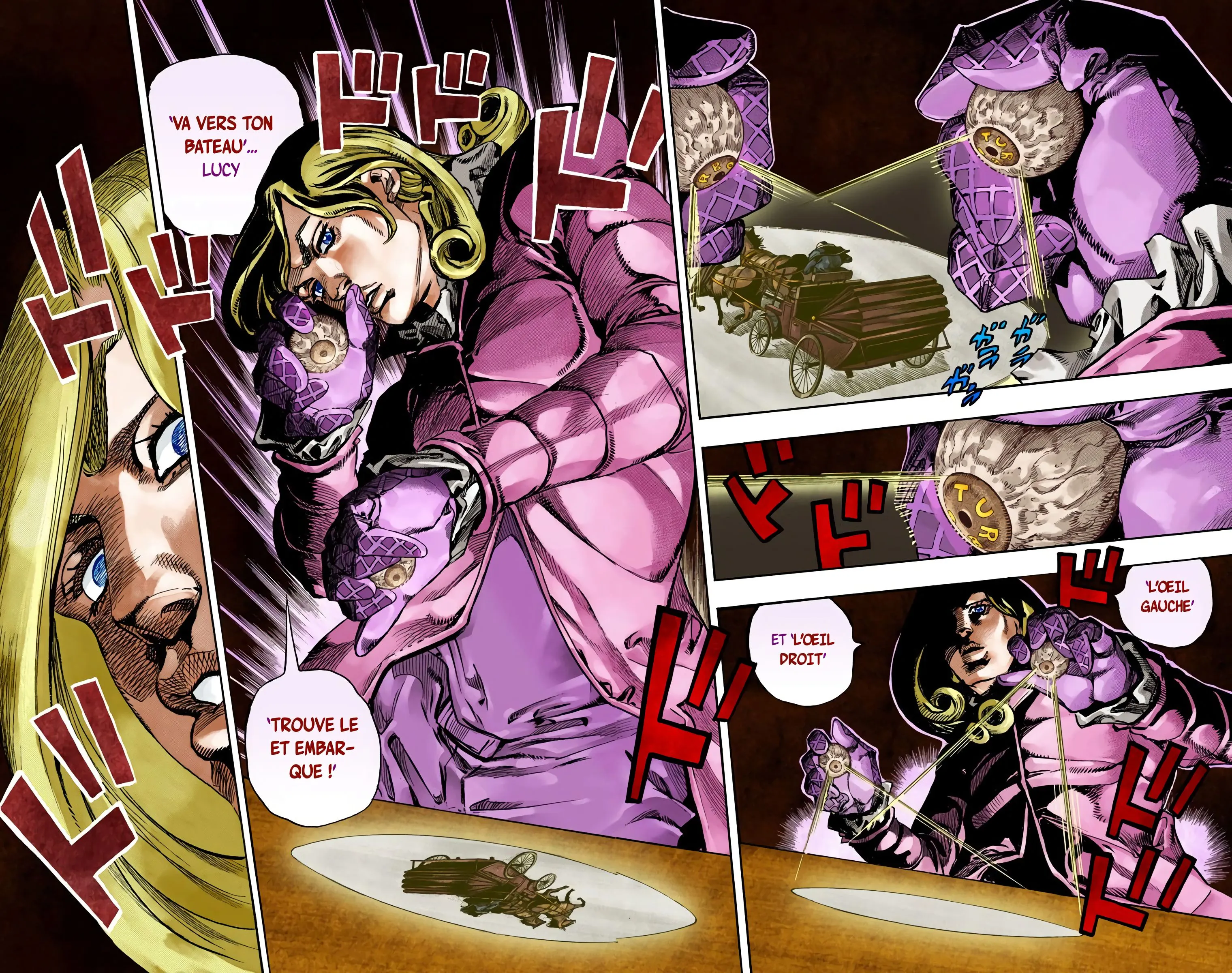Read JoJo’s Bizarre Adventure  Steel Ball Run fr Manga Online