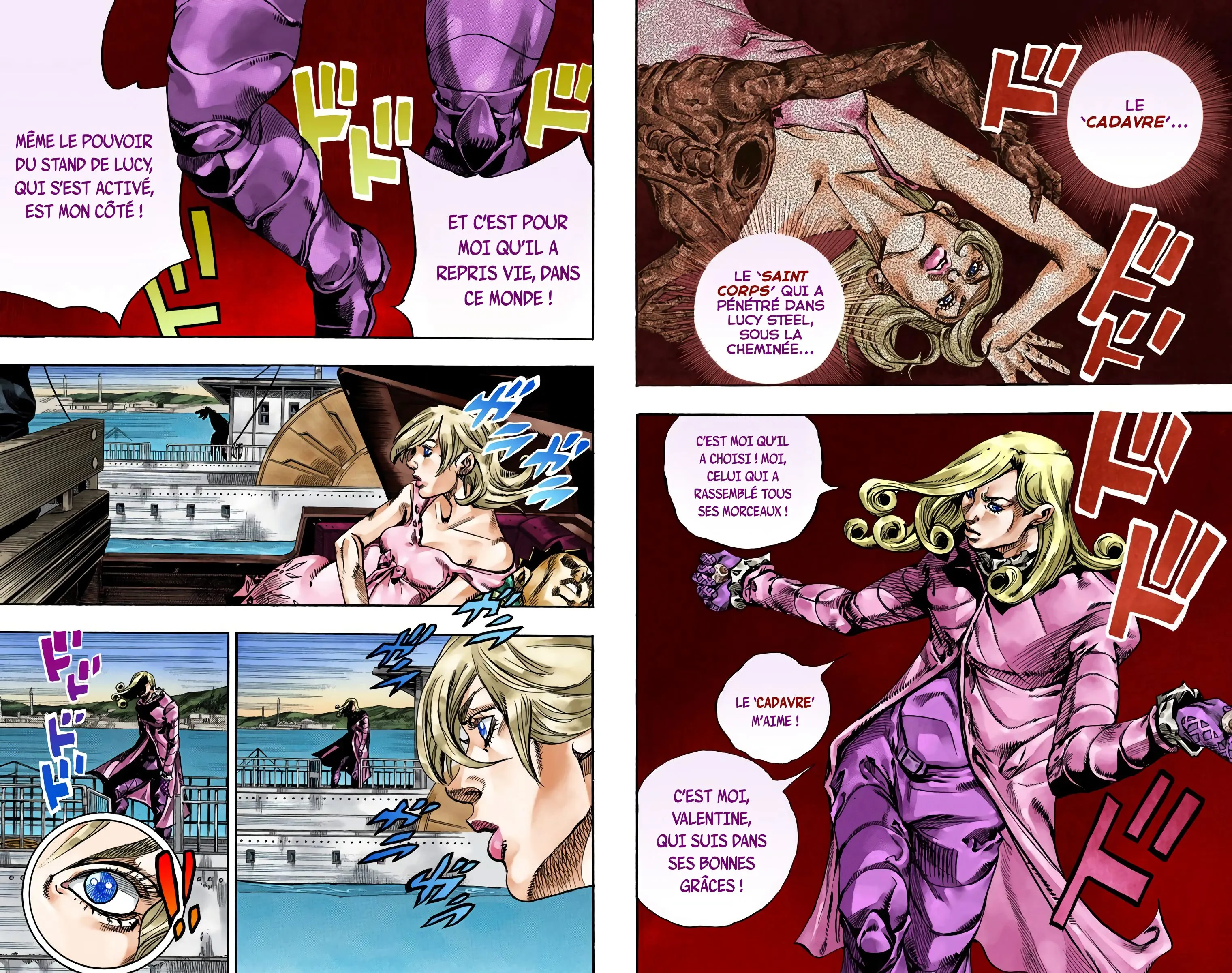 Read JoJo’s Bizarre Adventure  Steel Ball Run fr Manga Online