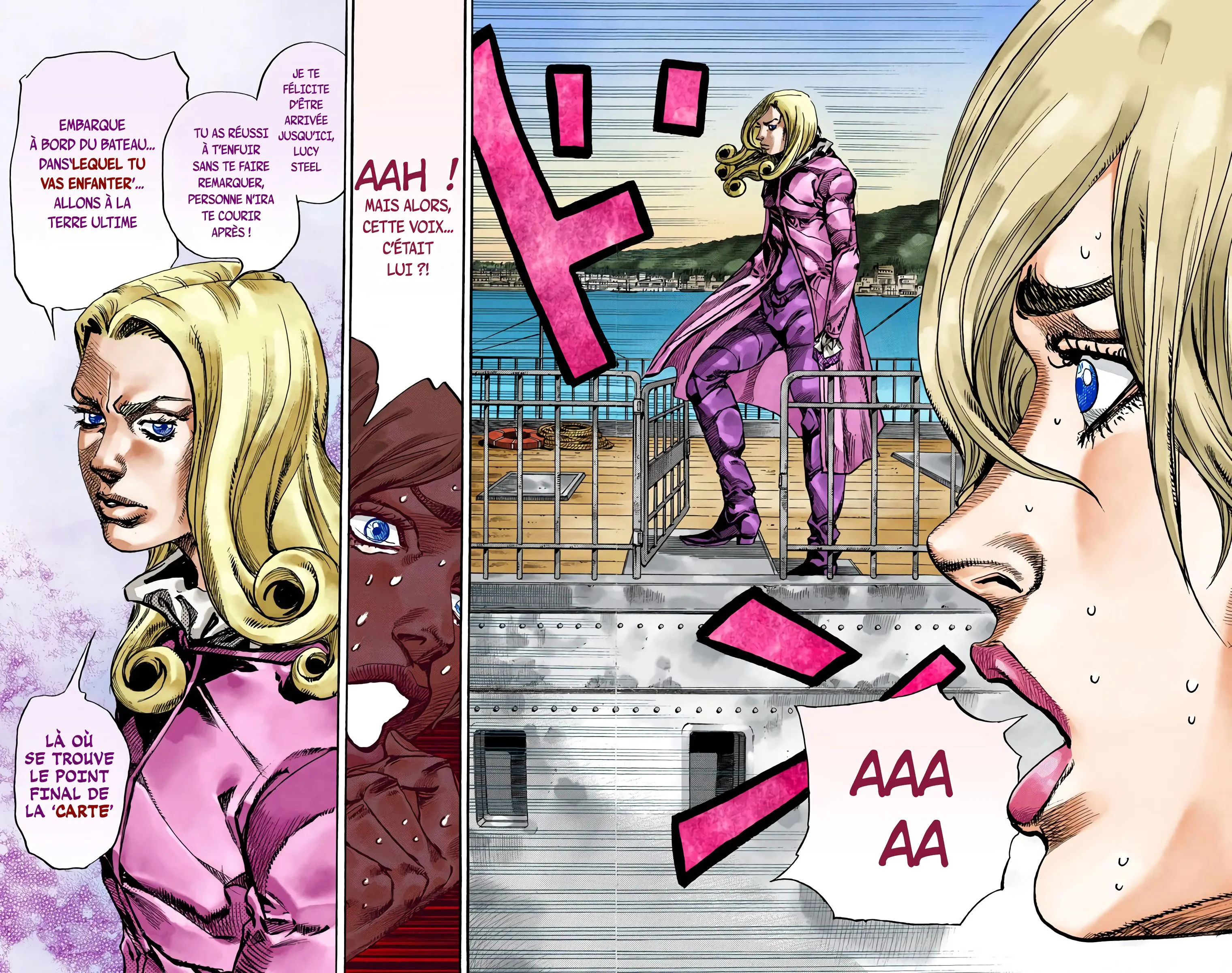 Read JoJo’s Bizarre Adventure  Steel Ball Run fr Manga Online