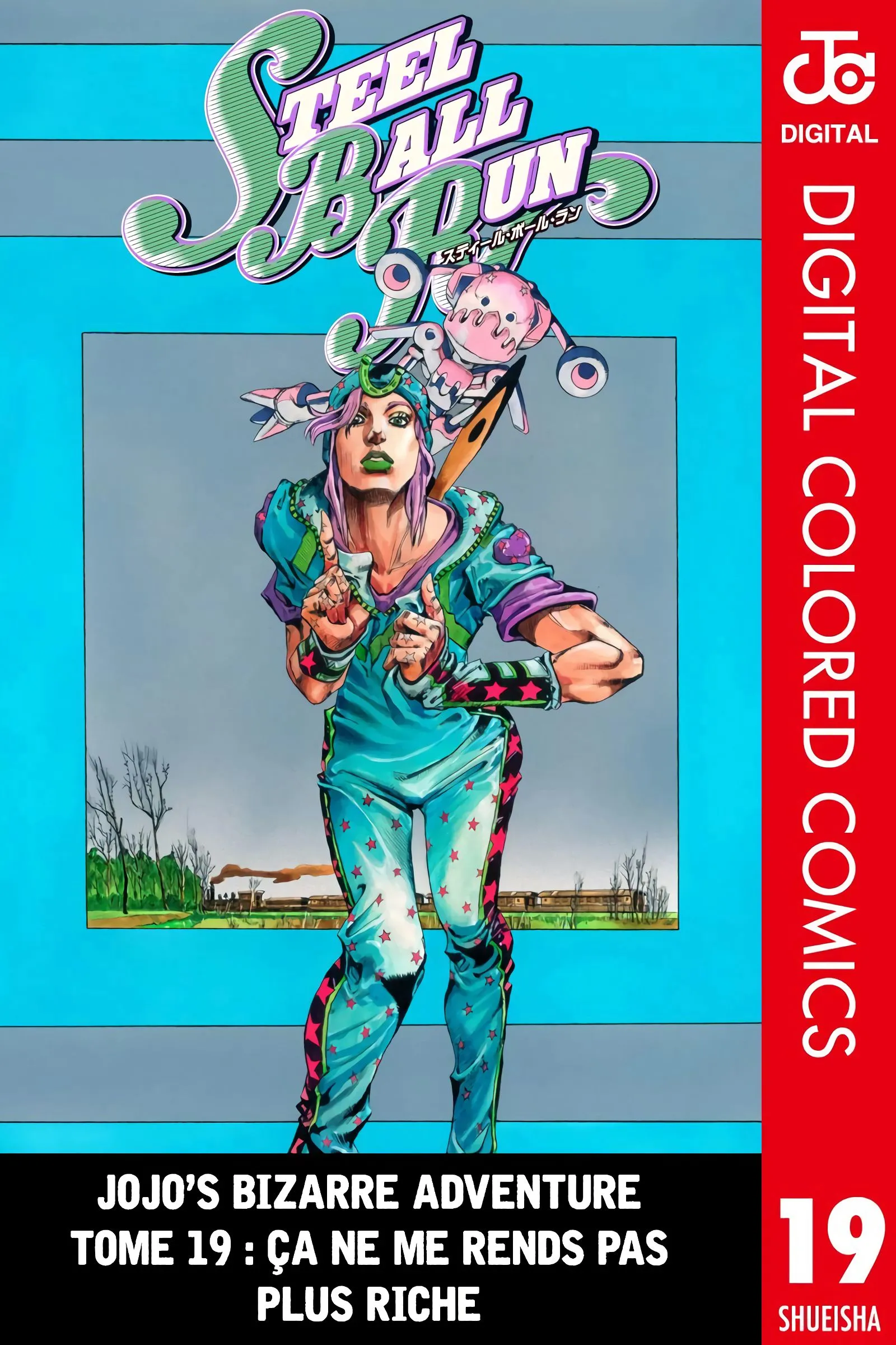 Read JoJo’s Bizarre Adventure  Steel Ball Run fr Manga Online