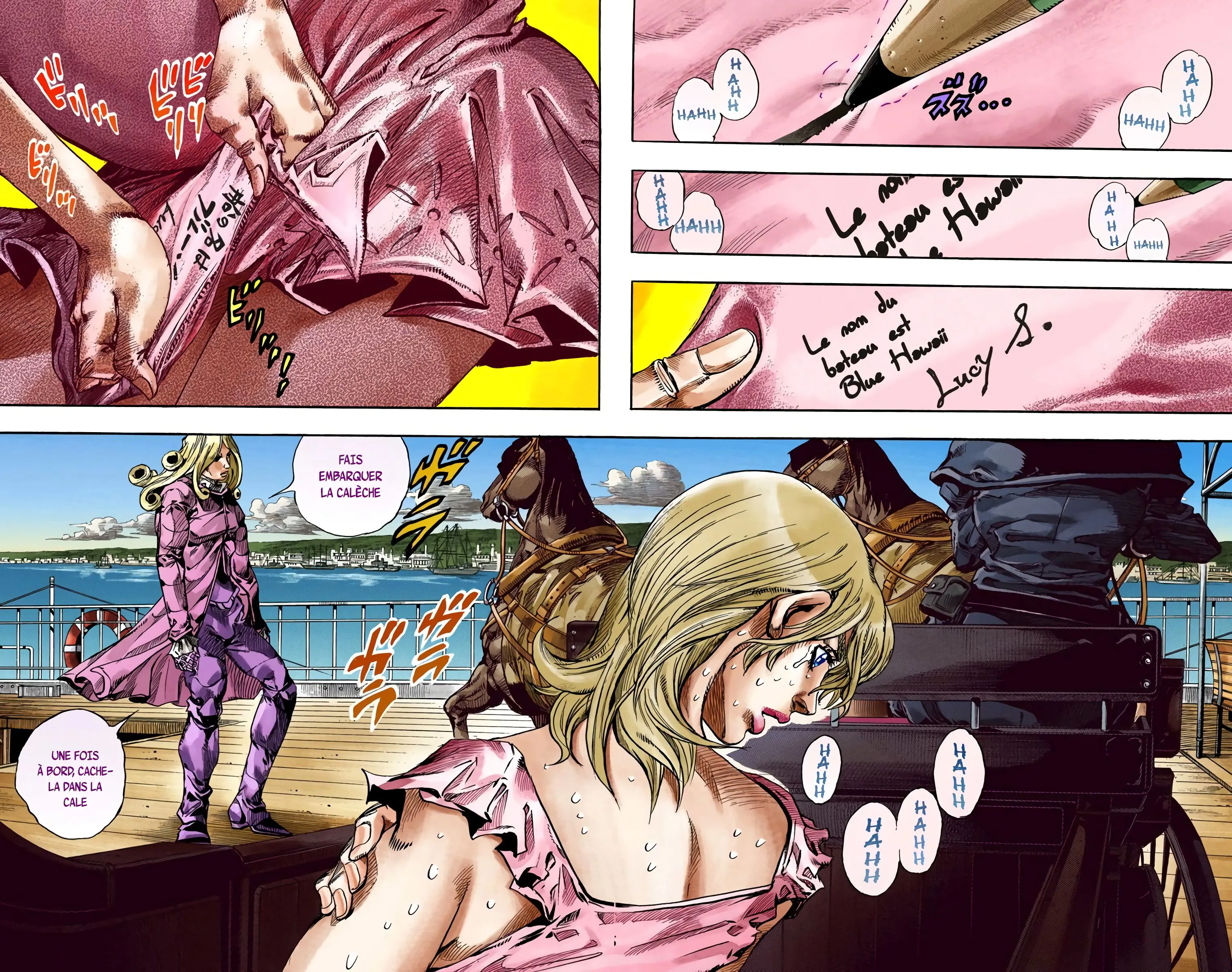 Read JoJo’s Bizarre Adventure  Steel Ball Run fr Manga Online