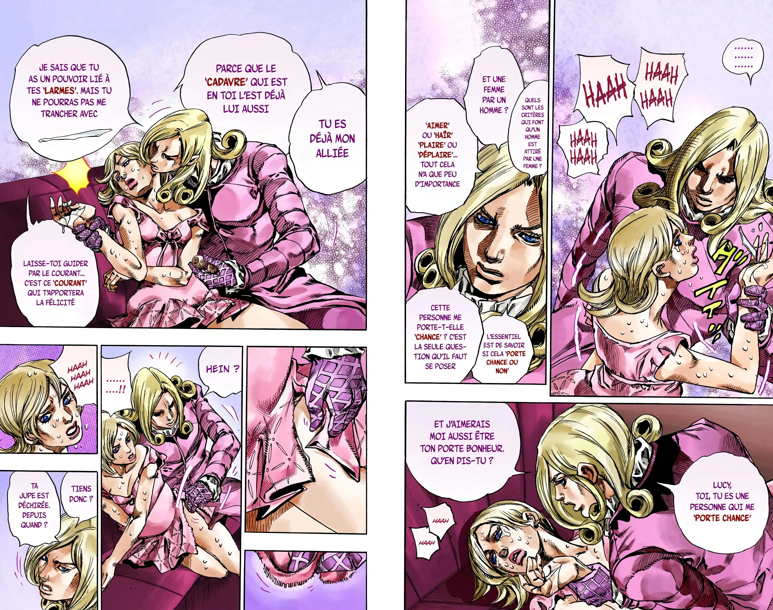 Read JoJo’s Bizarre Adventure  Steel Ball Run fr Manga Online
