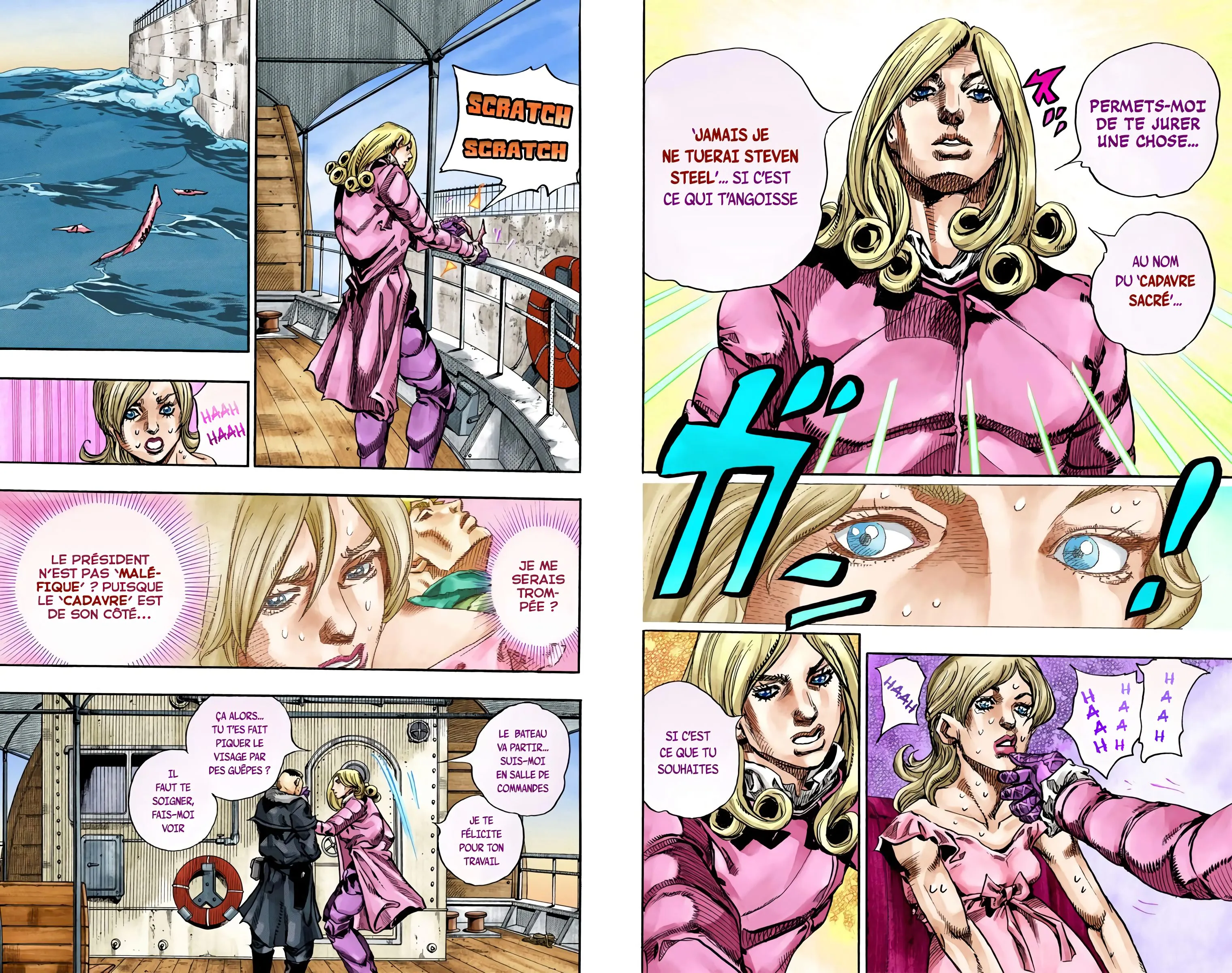 Read JoJo’s Bizarre Adventure  Steel Ball Run fr Manga Online