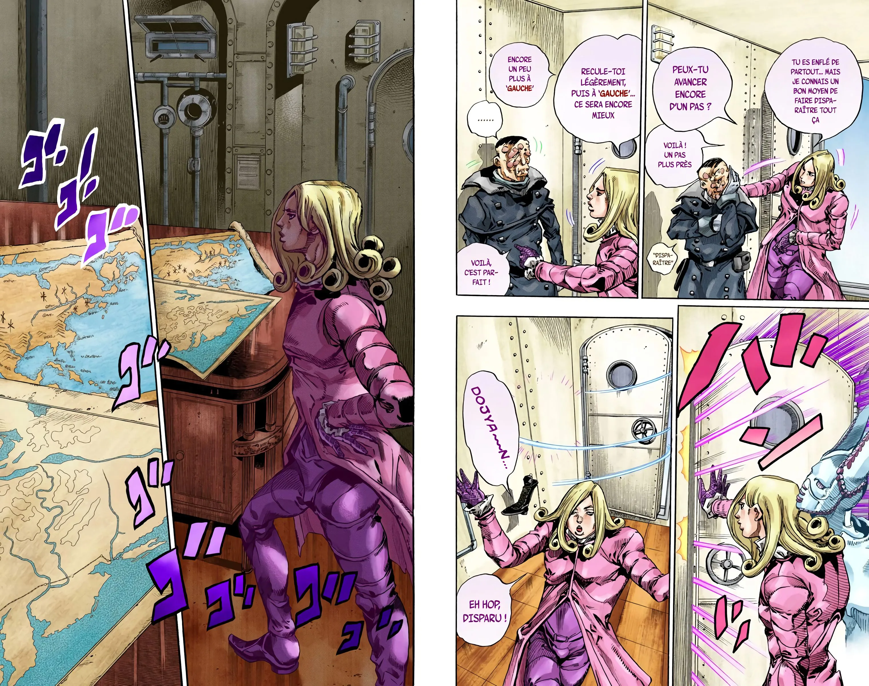 Read JoJo’s Bizarre Adventure  Steel Ball Run fr Manga Online