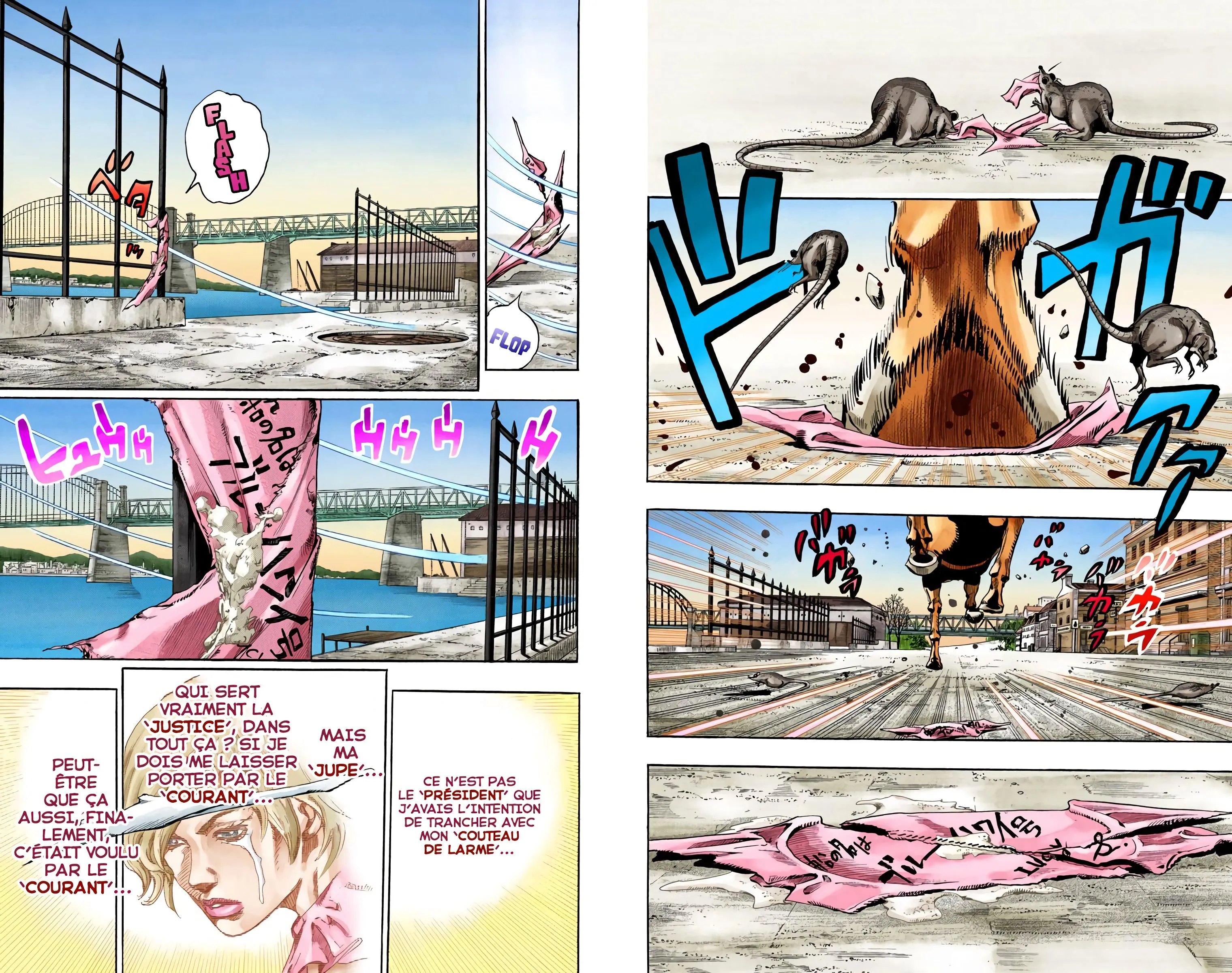 Read JoJo’s Bizarre Adventure  Steel Ball Run fr Manga Online