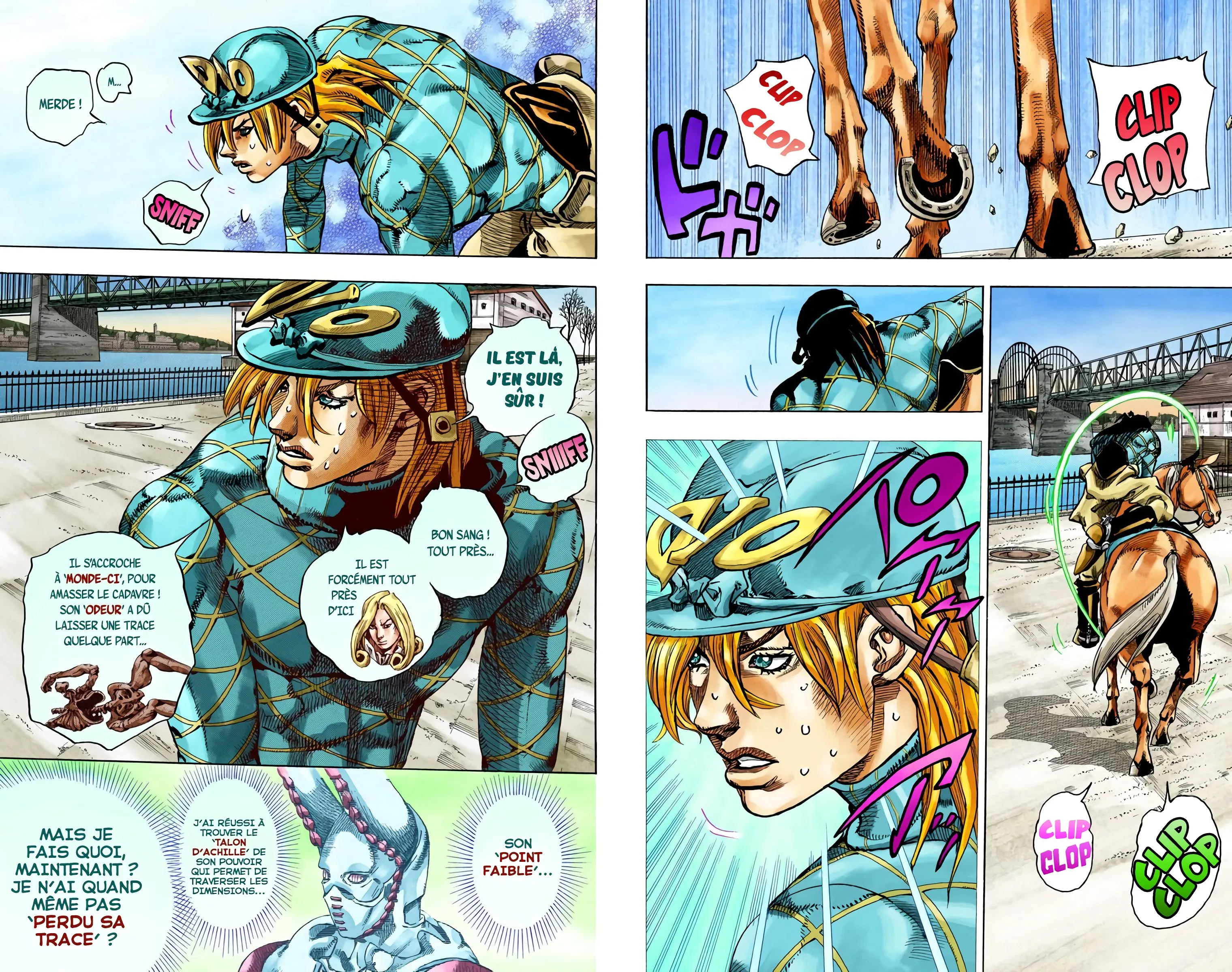 Read JoJo’s Bizarre Adventure  Steel Ball Run fr Manga Online