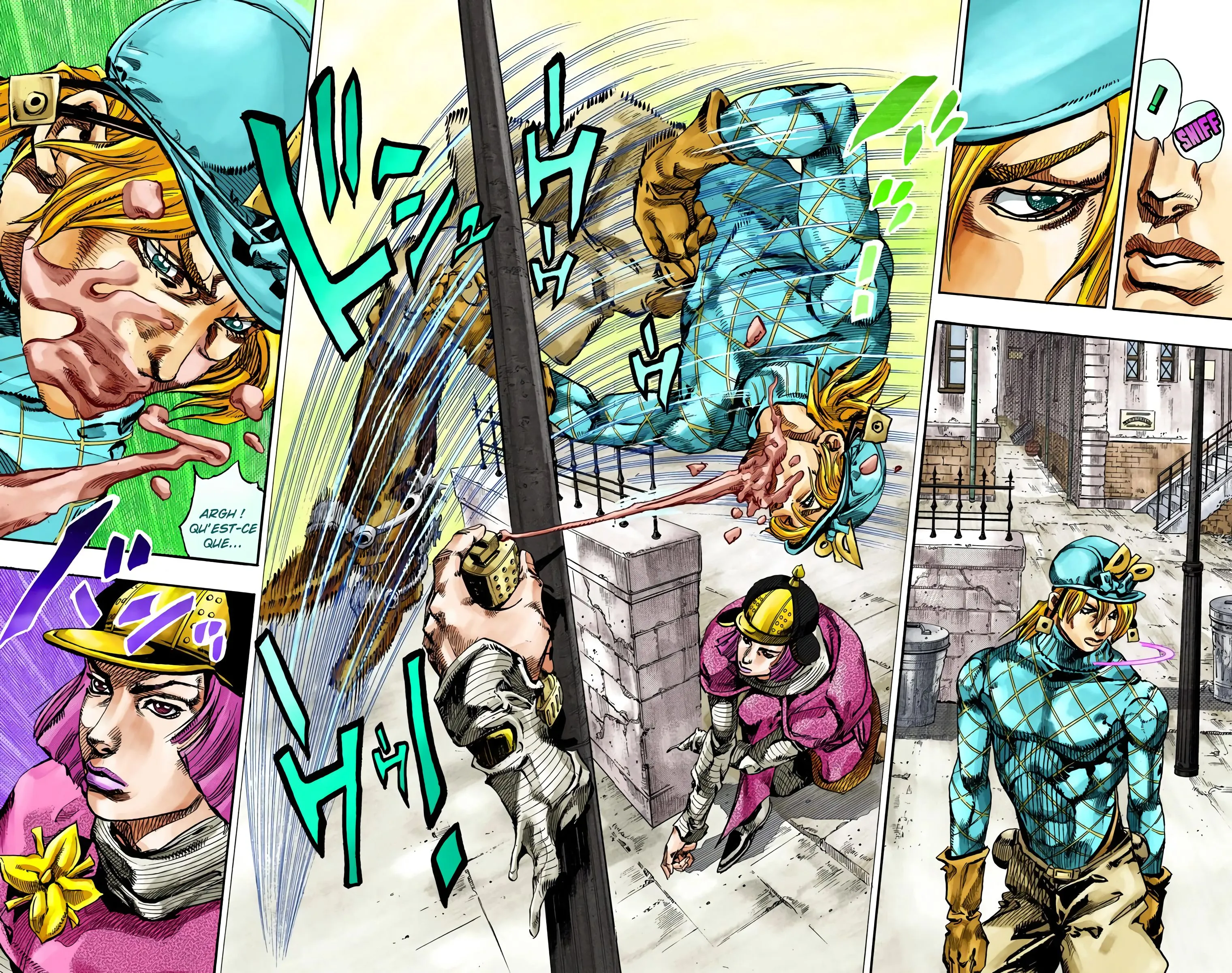 Read JoJo’s Bizarre Adventure  Steel Ball Run fr Manga Online