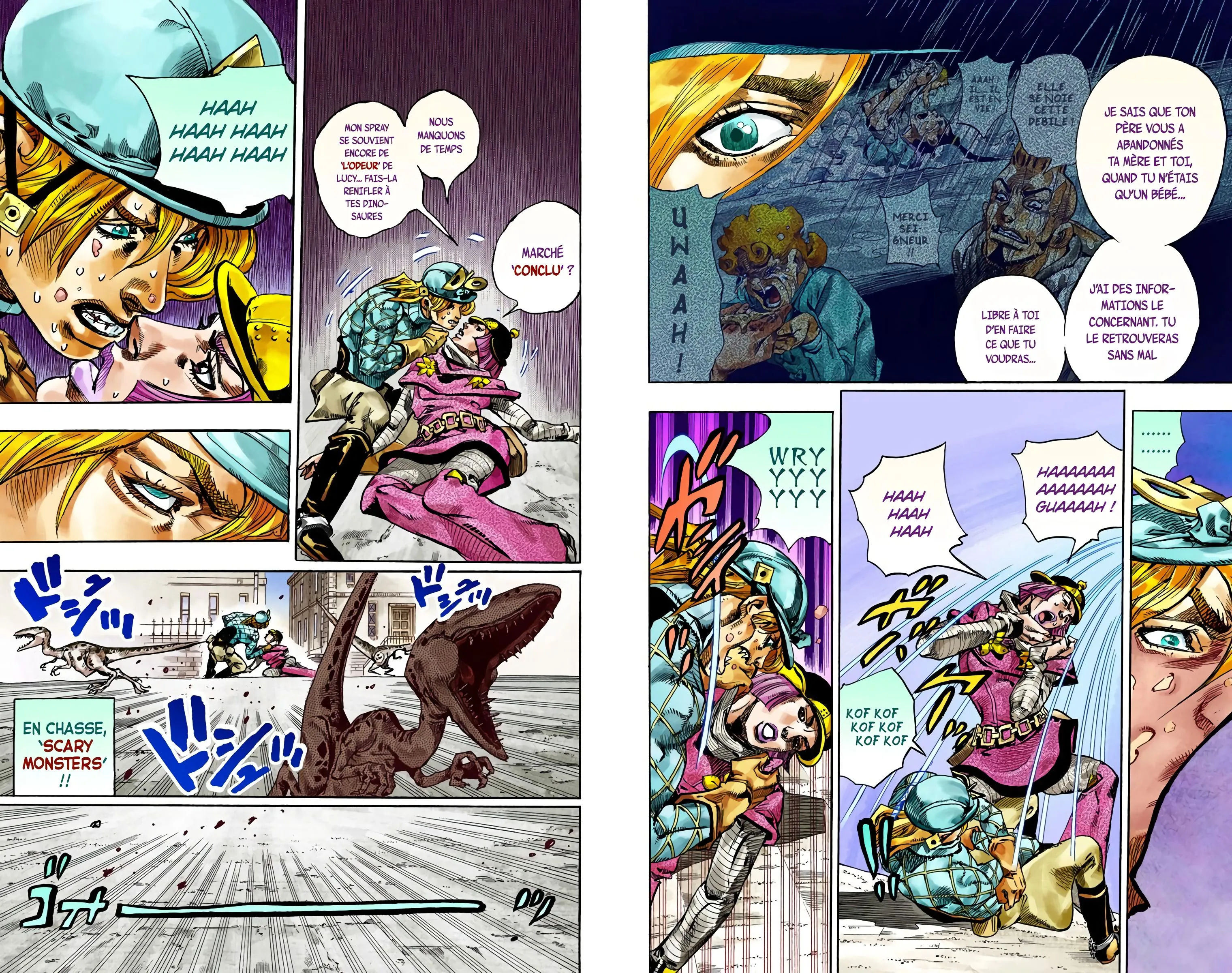 Read JoJo’s Bizarre Adventure  Steel Ball Run fr Manga Online