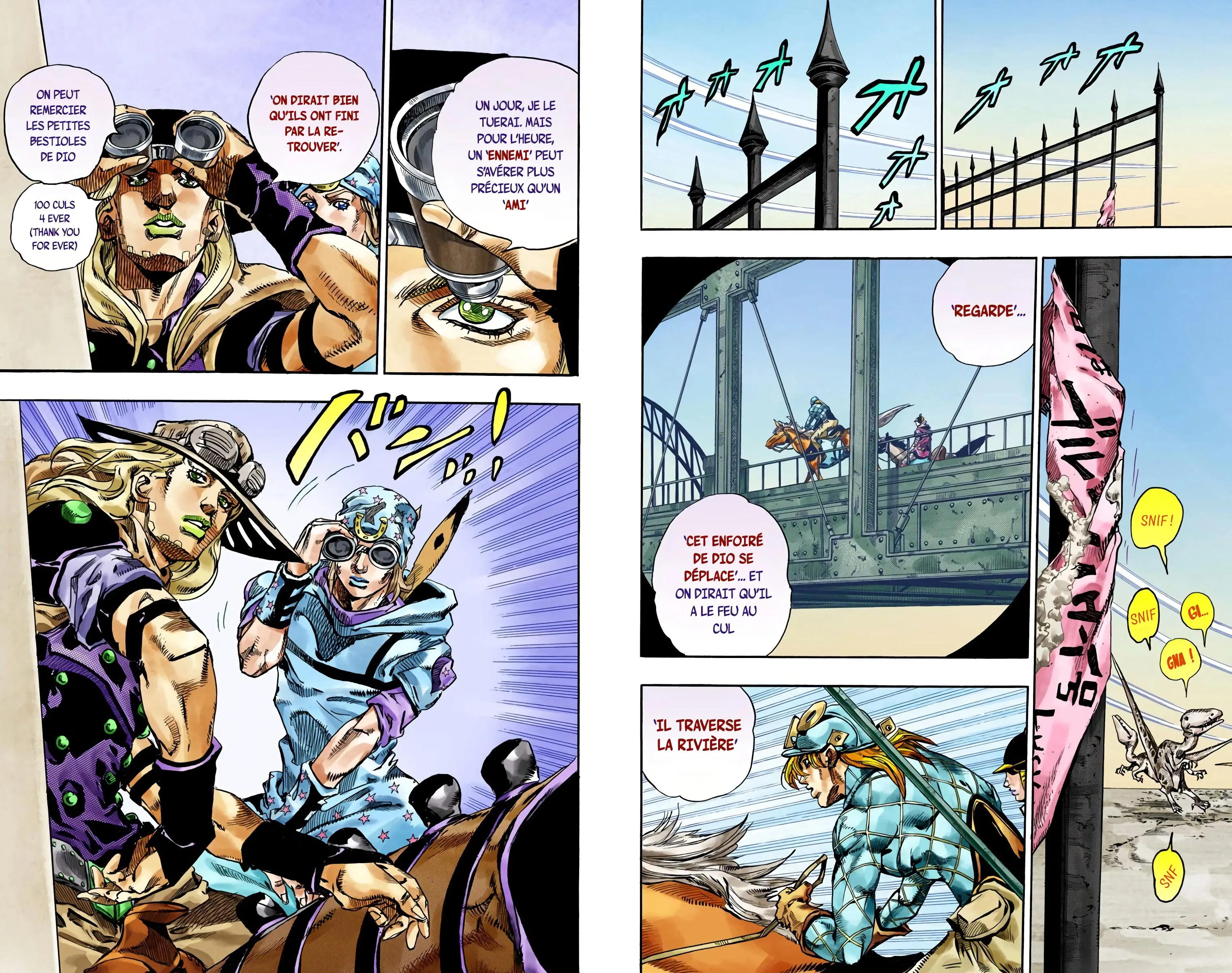 Read JoJo’s Bizarre Adventure  Steel Ball Run fr Manga Online