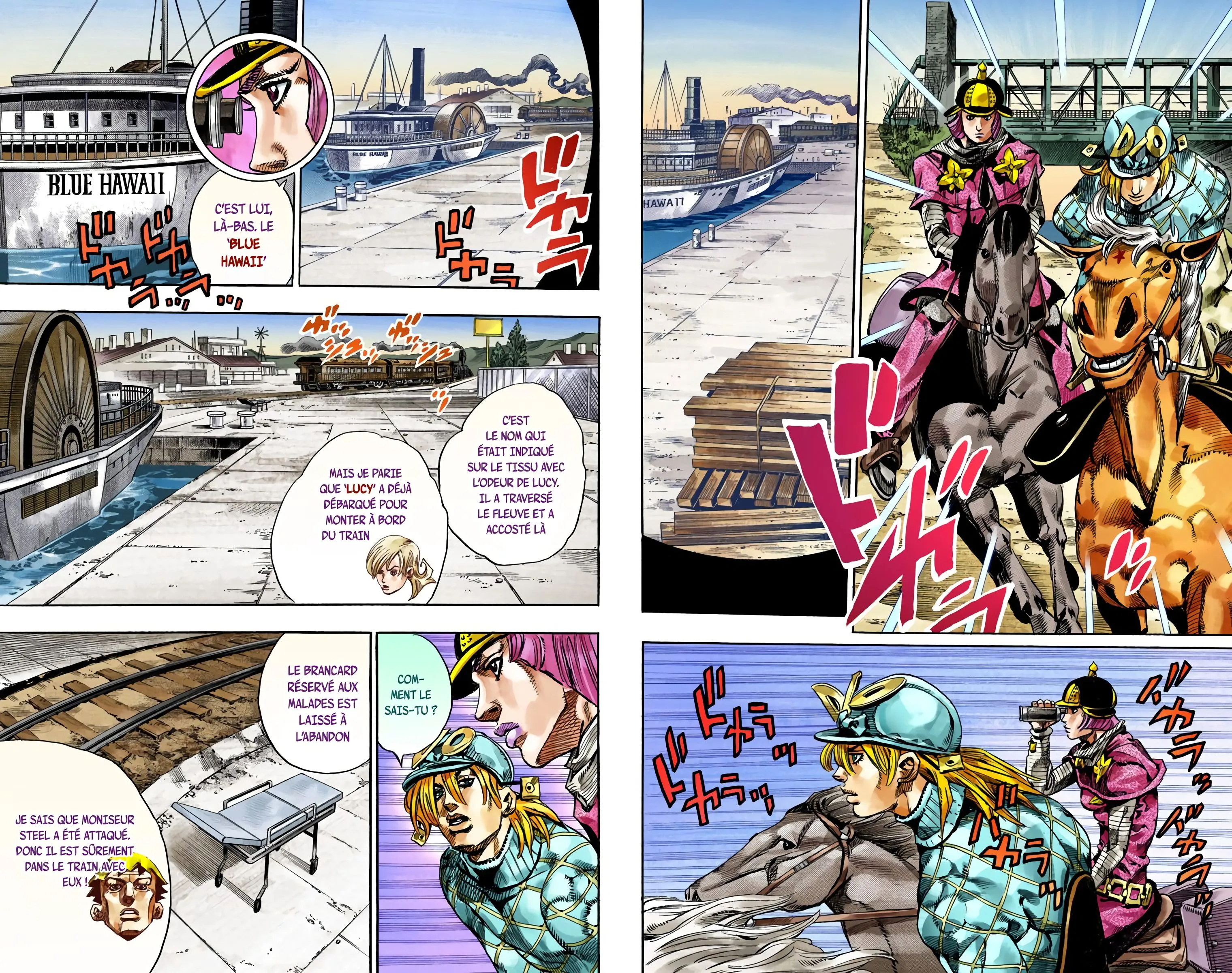 Read JoJo’s Bizarre Adventure  Steel Ball Run fr Manga Online