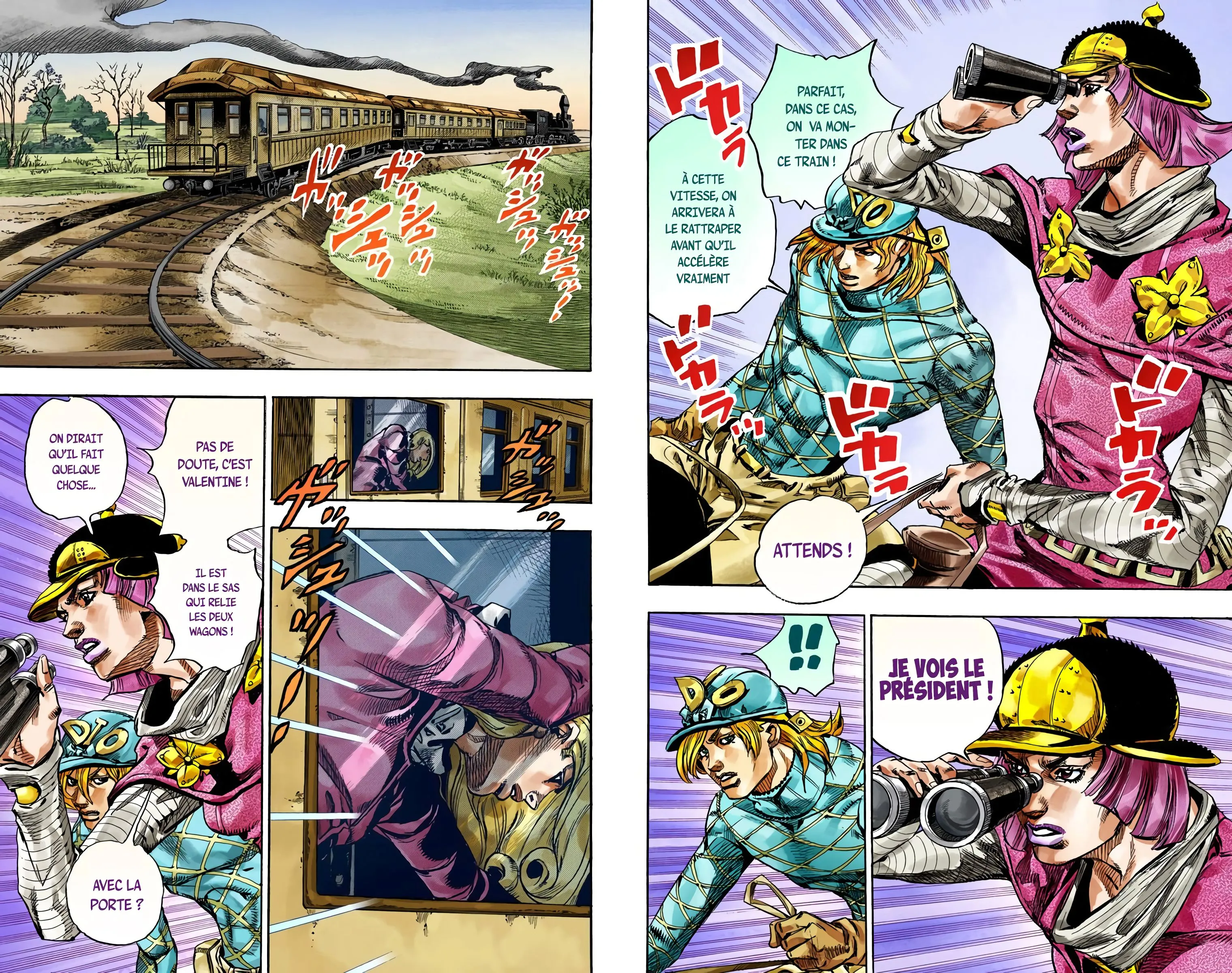 Read JoJo’s Bizarre Adventure  Steel Ball Run fr Manga Online