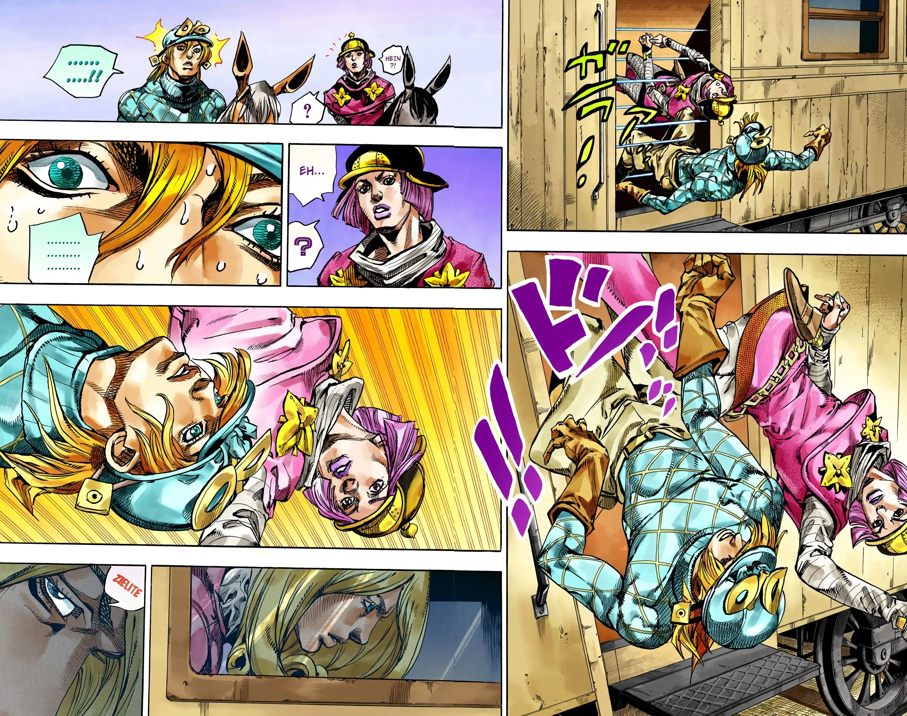 Read JoJo’s Bizarre Adventure  Steel Ball Run fr Manga Online