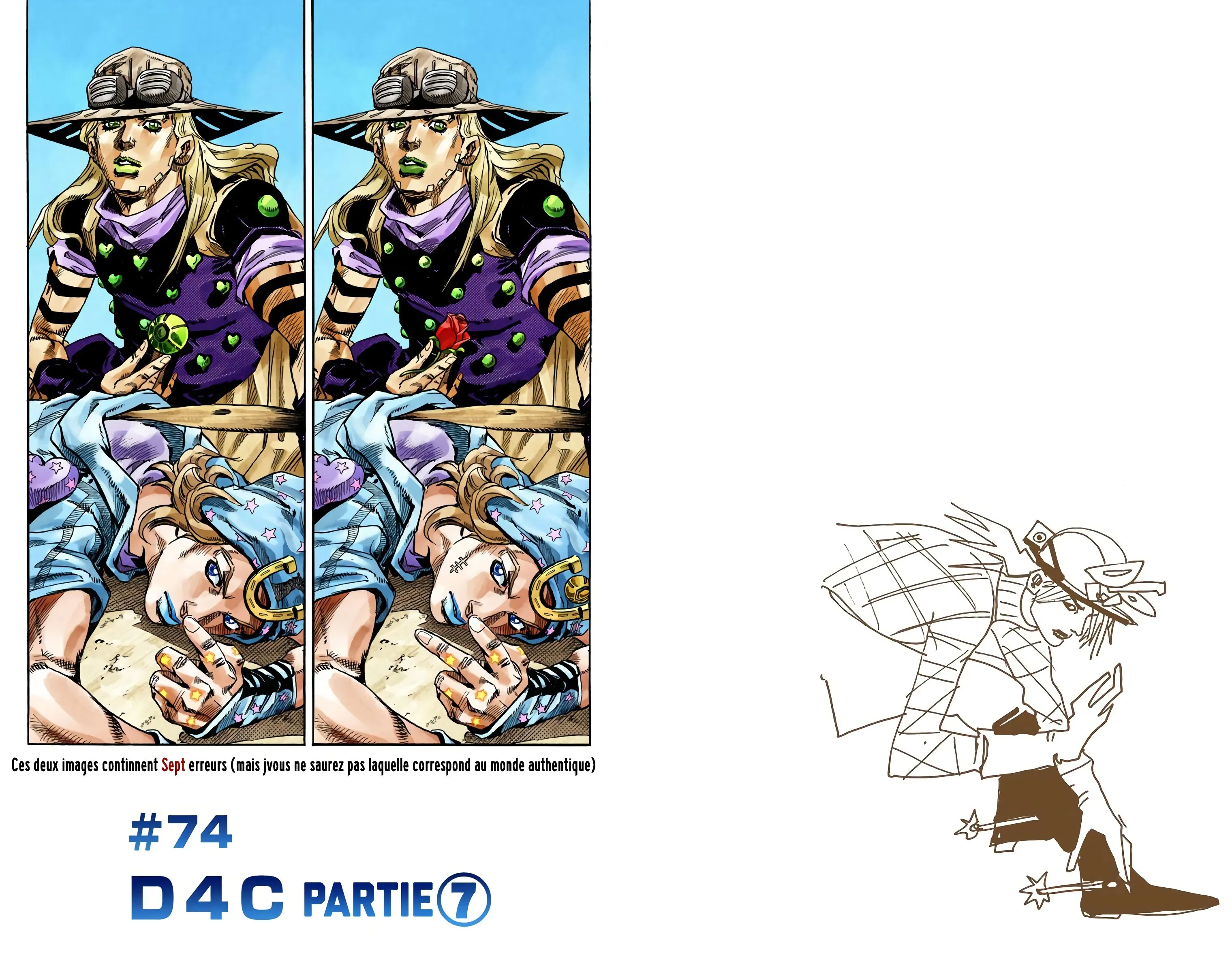 Read JoJo’s Bizarre Adventure  Steel Ball Run fr Manga Online