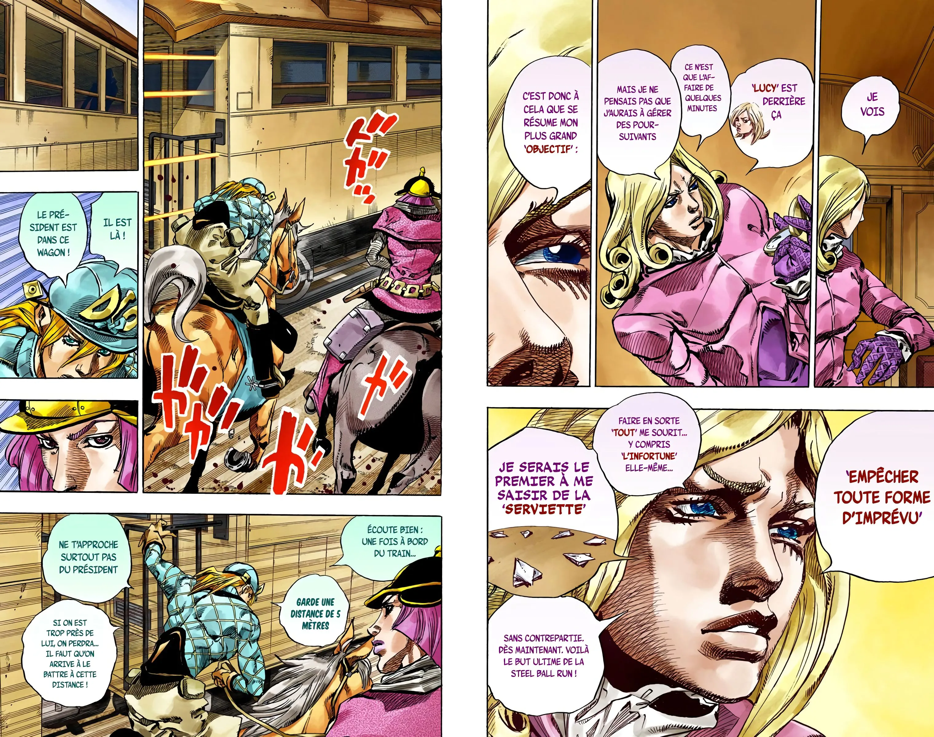 Read JoJo’s Bizarre Adventure  Steel Ball Run fr Manga Online