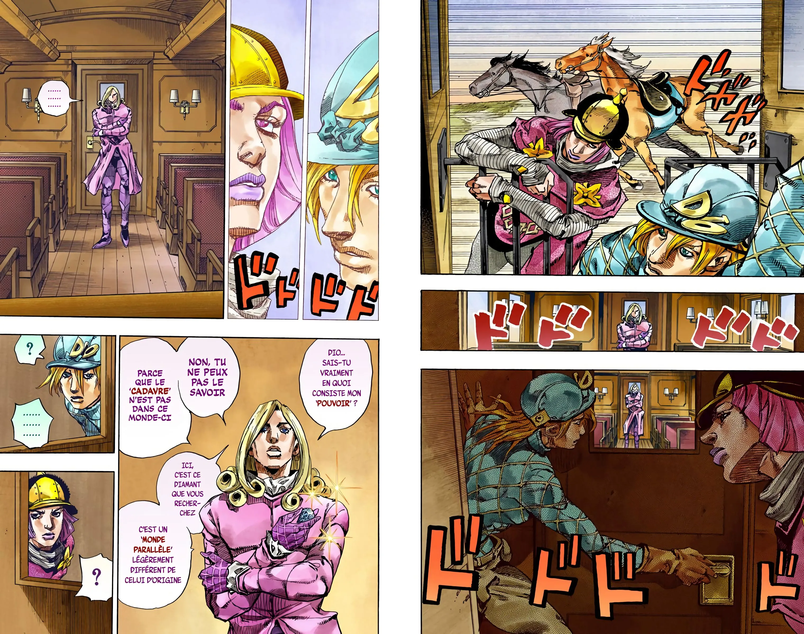 Read JoJo’s Bizarre Adventure  Steel Ball Run fr Manga Online