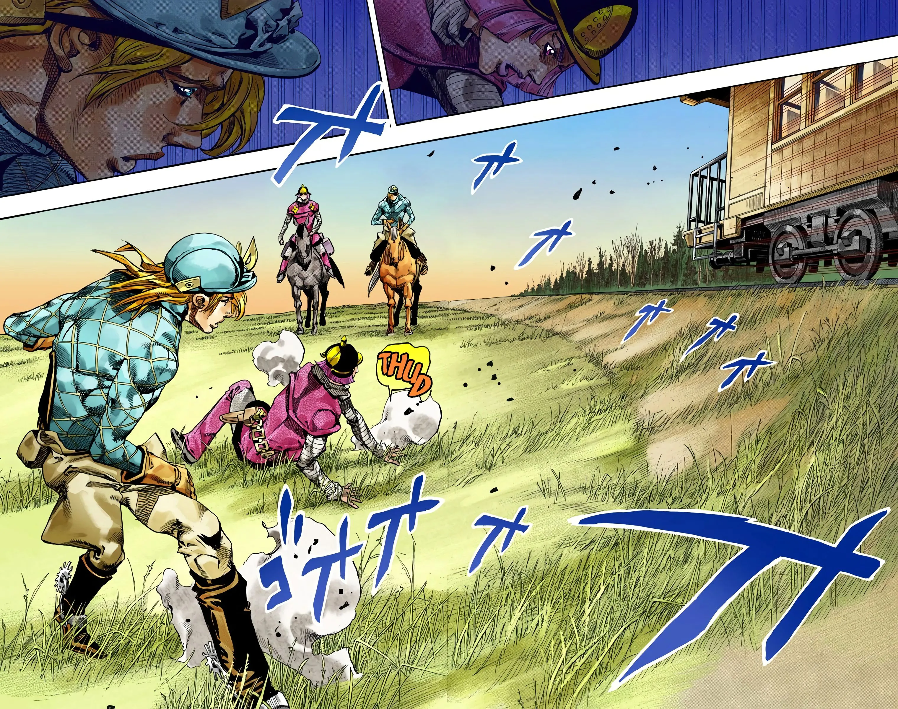 Read JoJo’s Bizarre Adventure  Steel Ball Run fr Manga Online