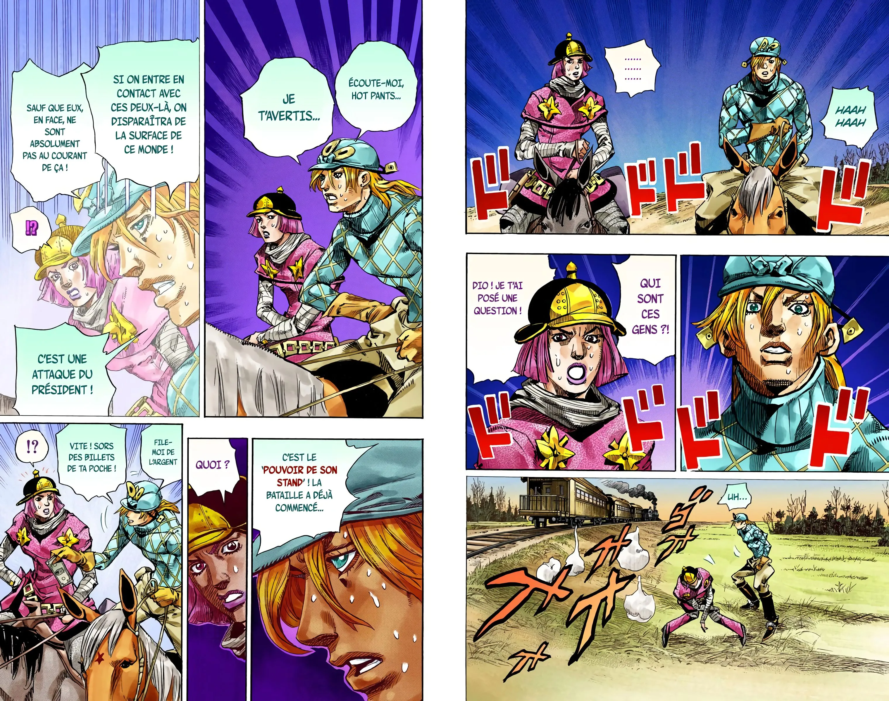 Read JoJo’s Bizarre Adventure  Steel Ball Run fr Manga Online