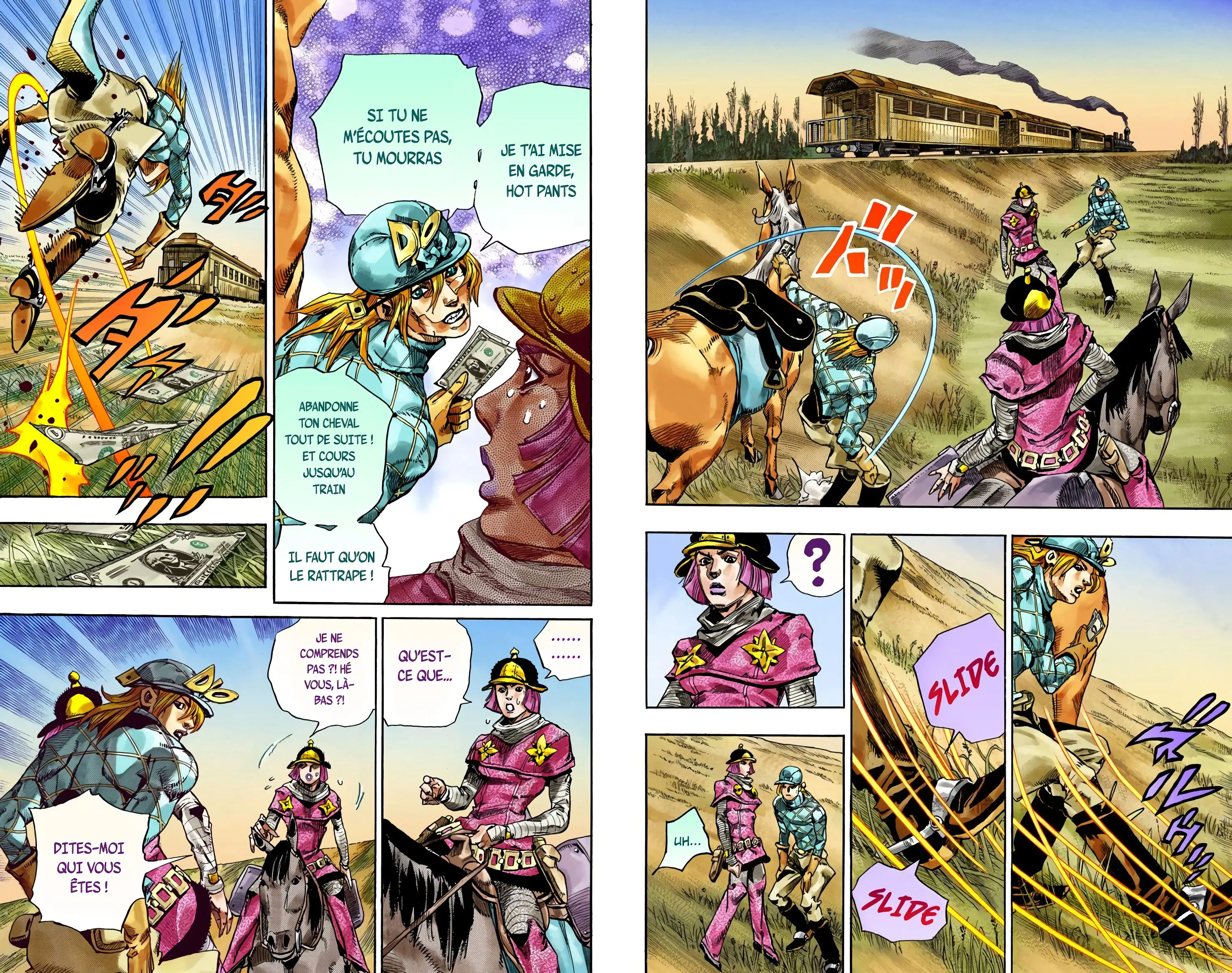 Read JoJo’s Bizarre Adventure  Steel Ball Run fr Manga Online