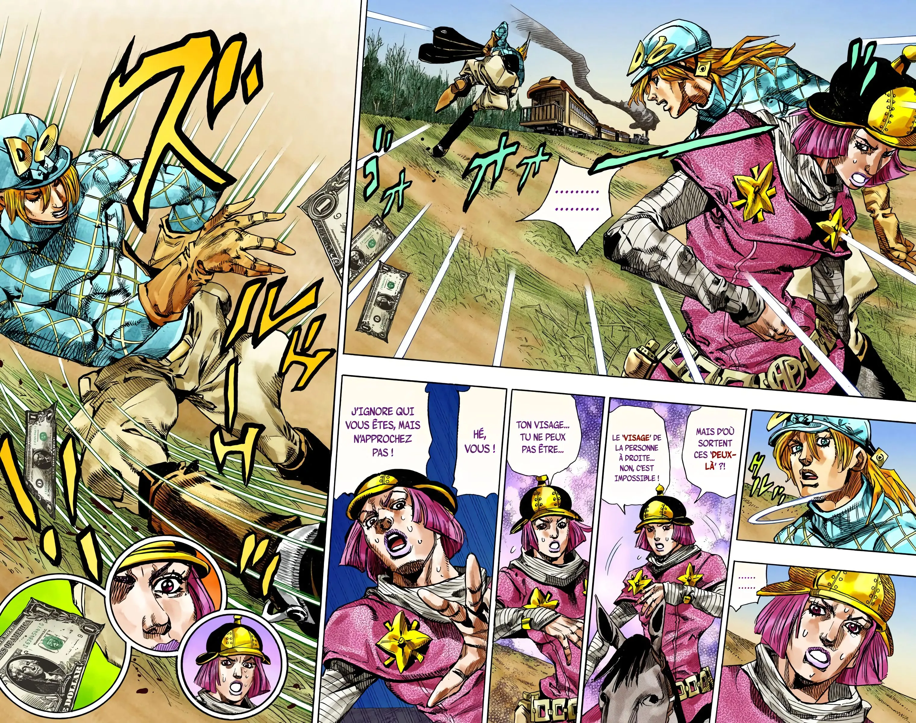 Read JoJo’s Bizarre Adventure  Steel Ball Run fr Manga Online
