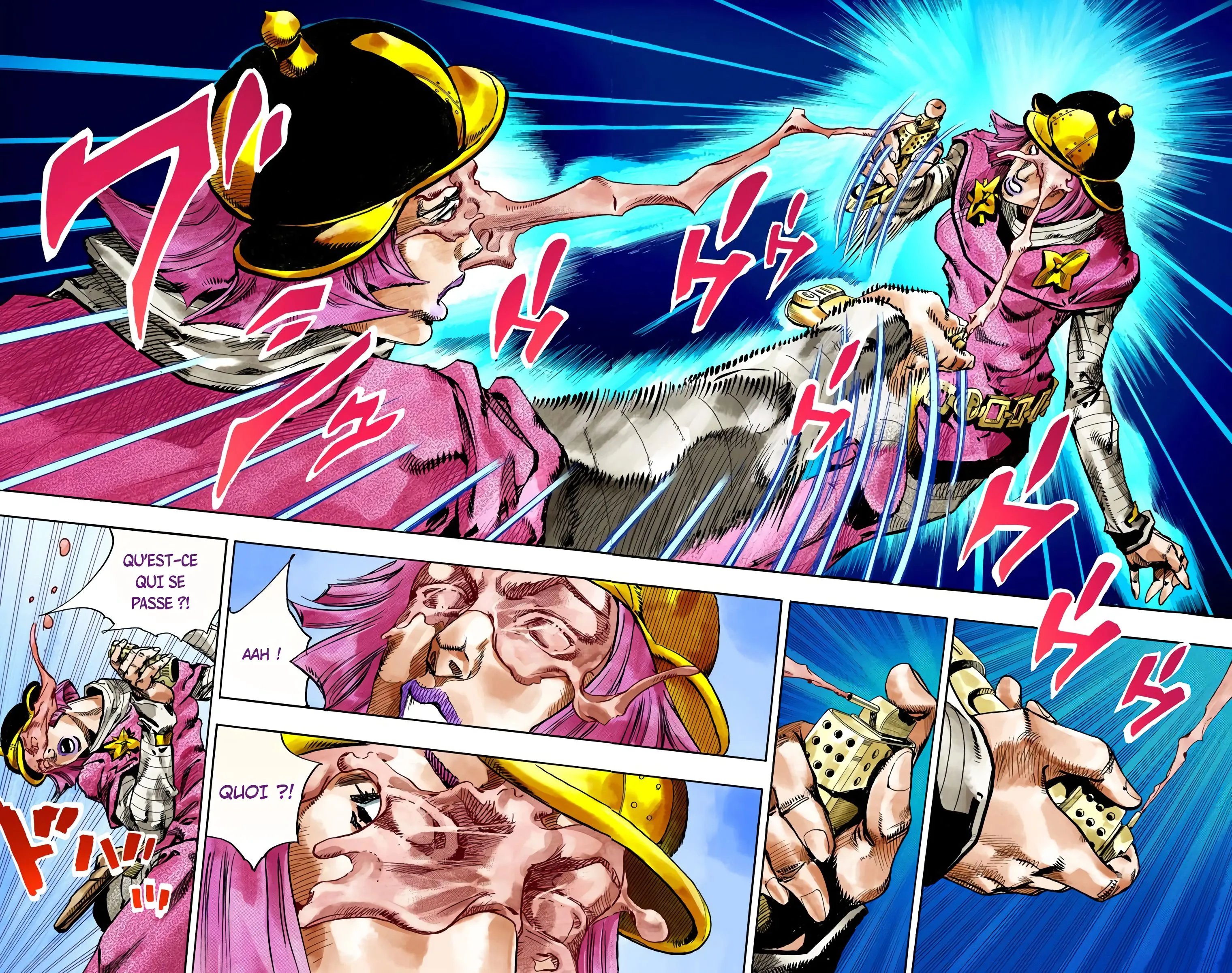 Read JoJo’s Bizarre Adventure  Steel Ball Run fr Manga Online