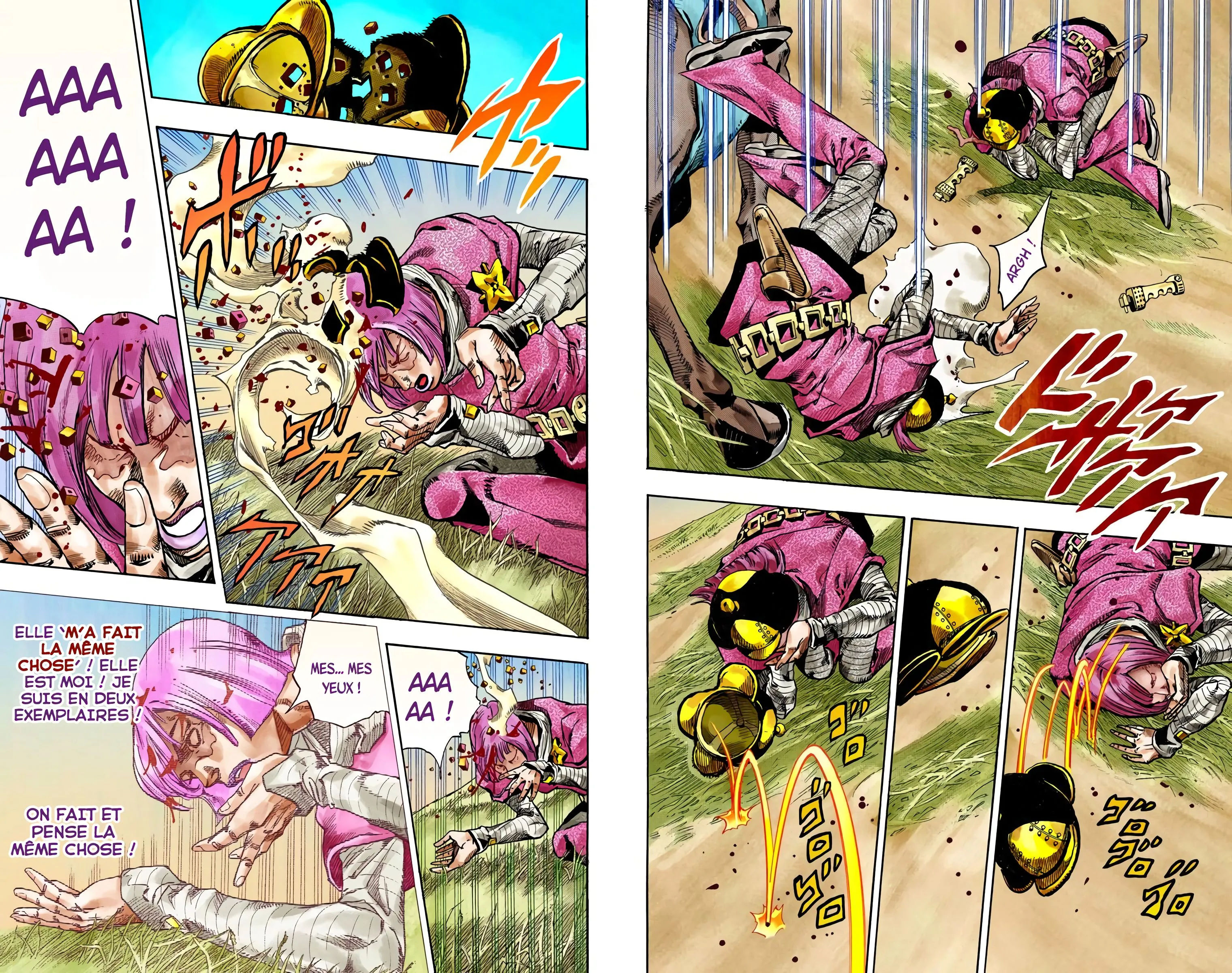 Read JoJo’s Bizarre Adventure  Steel Ball Run fr Manga Online
