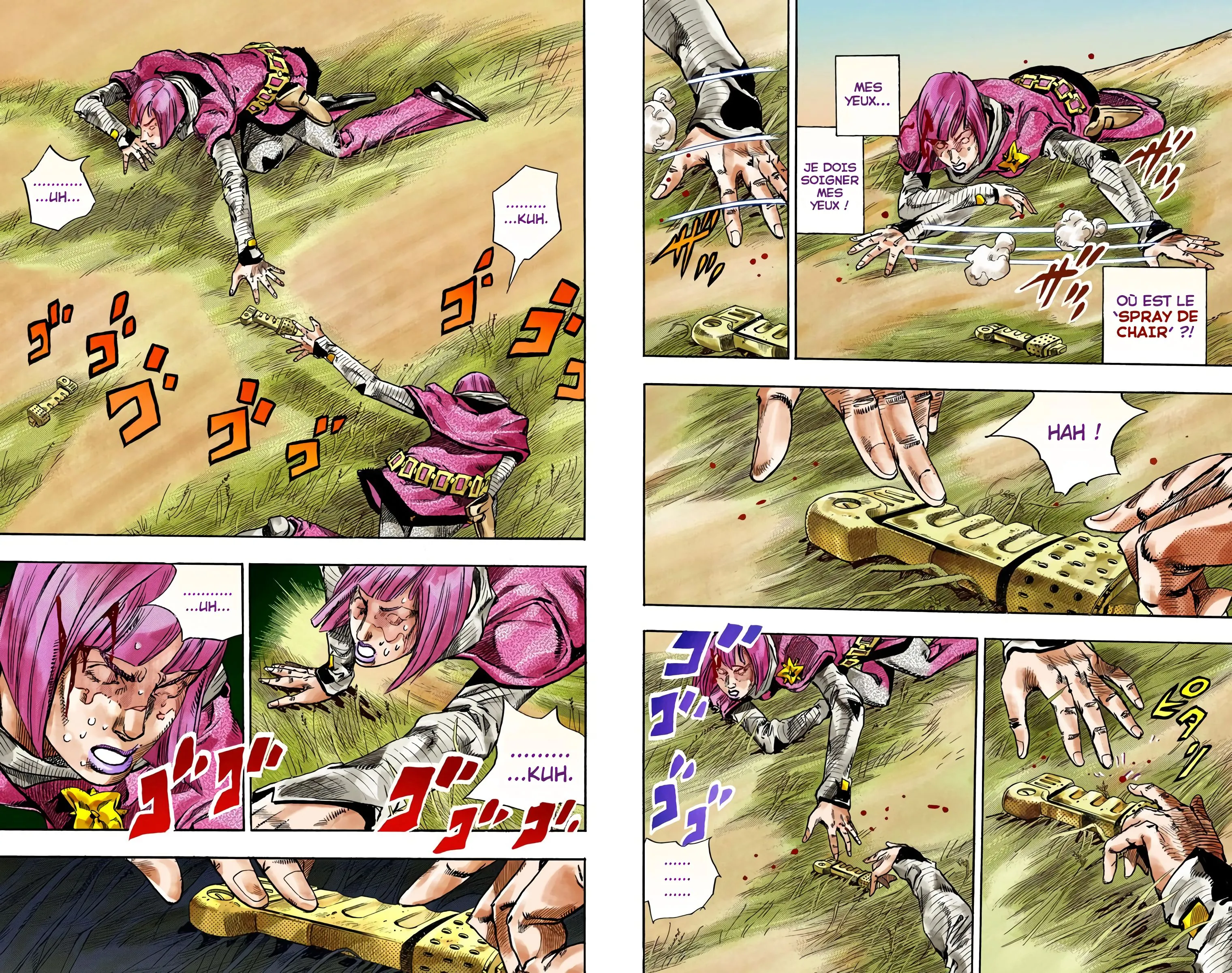 Read JoJo’s Bizarre Adventure  Steel Ball Run fr Manga Online