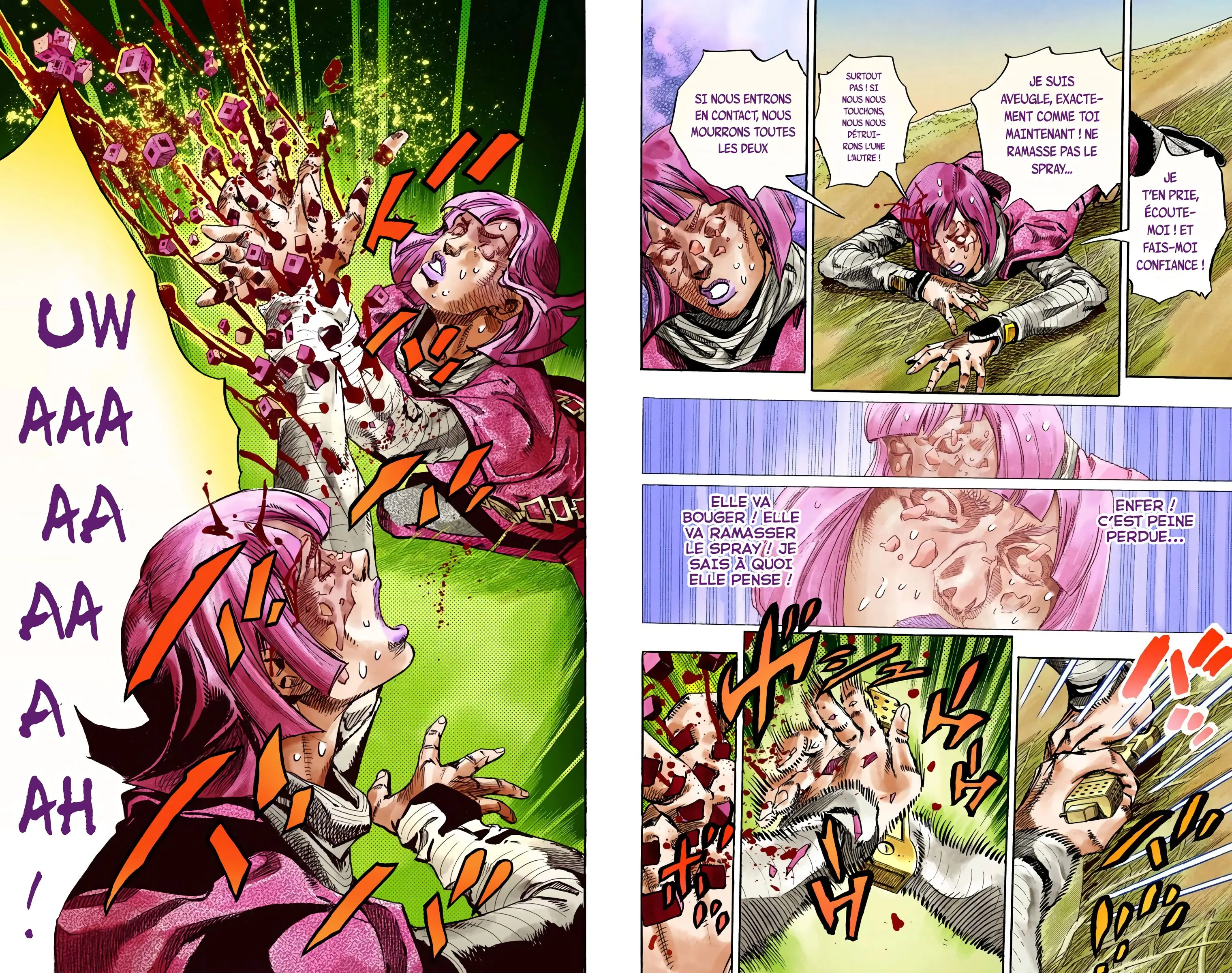 Read JoJo’s Bizarre Adventure  Steel Ball Run fr Manga Online