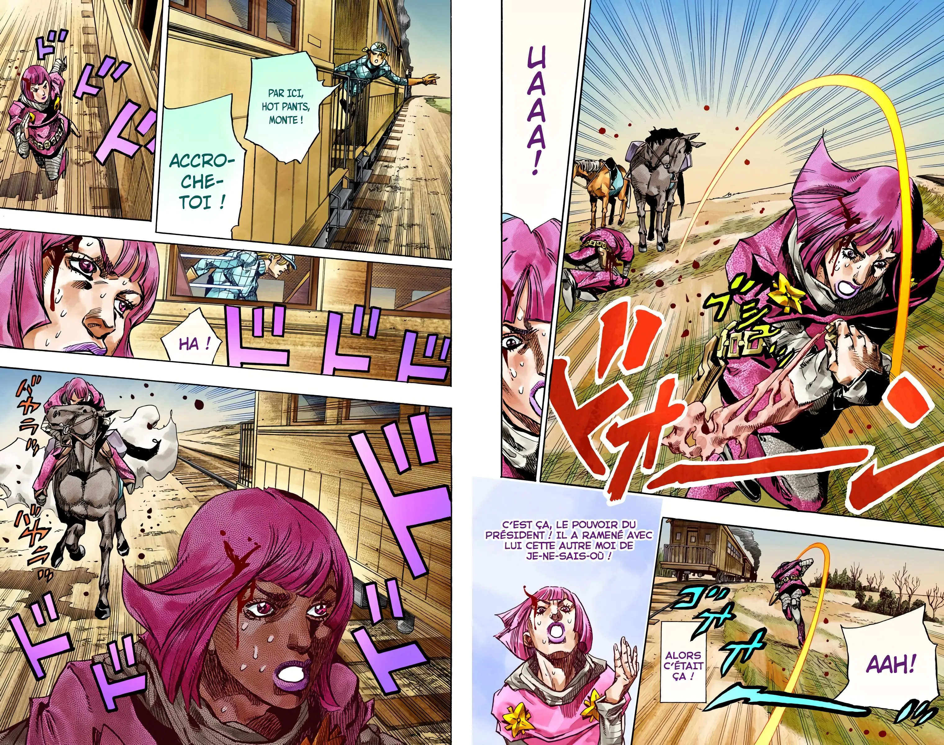 Read JoJo’s Bizarre Adventure  Steel Ball Run fr Manga Online