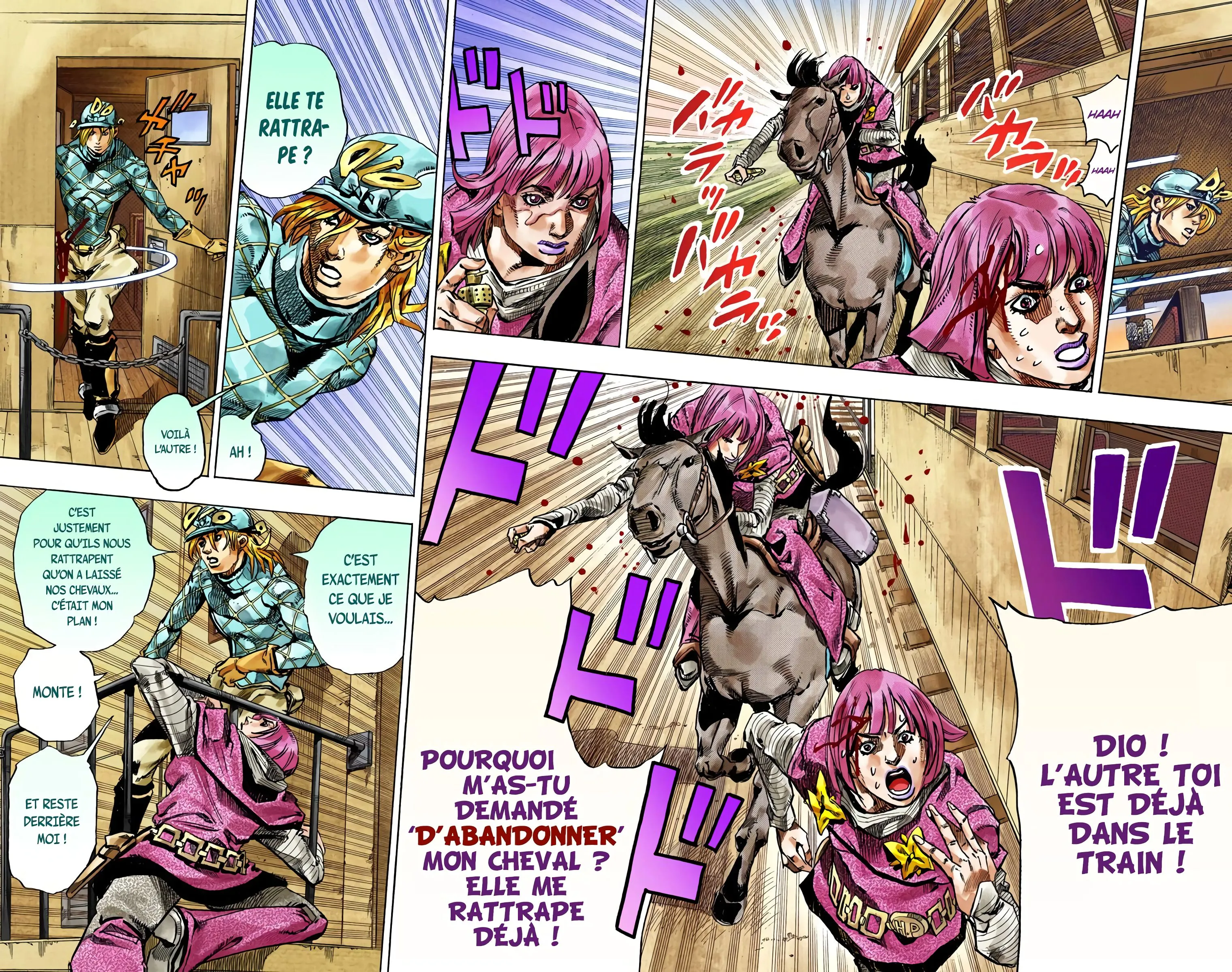 Read JoJo’s Bizarre Adventure  Steel Ball Run fr Manga Online