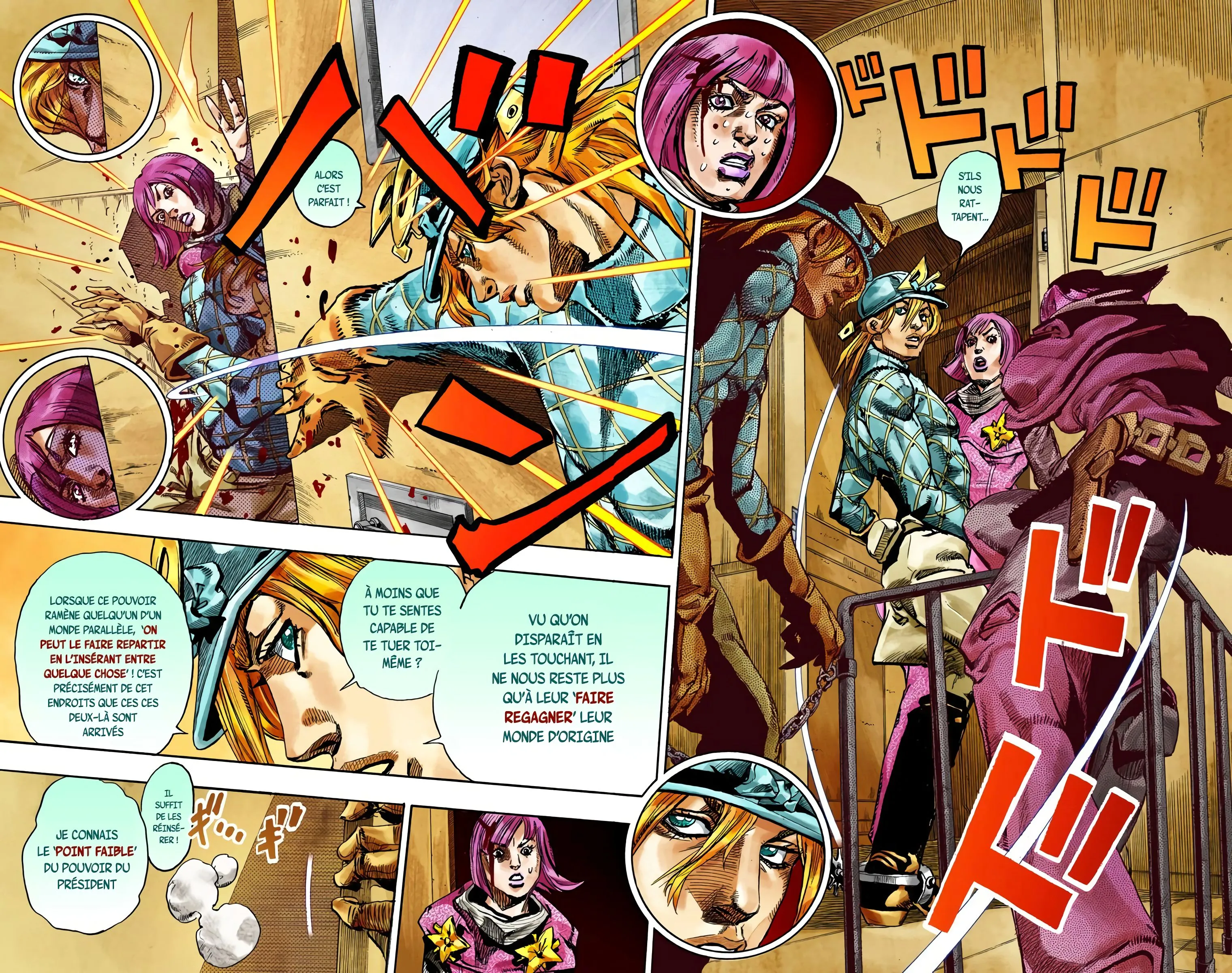 Read JoJo’s Bizarre Adventure  Steel Ball Run fr Manga Online