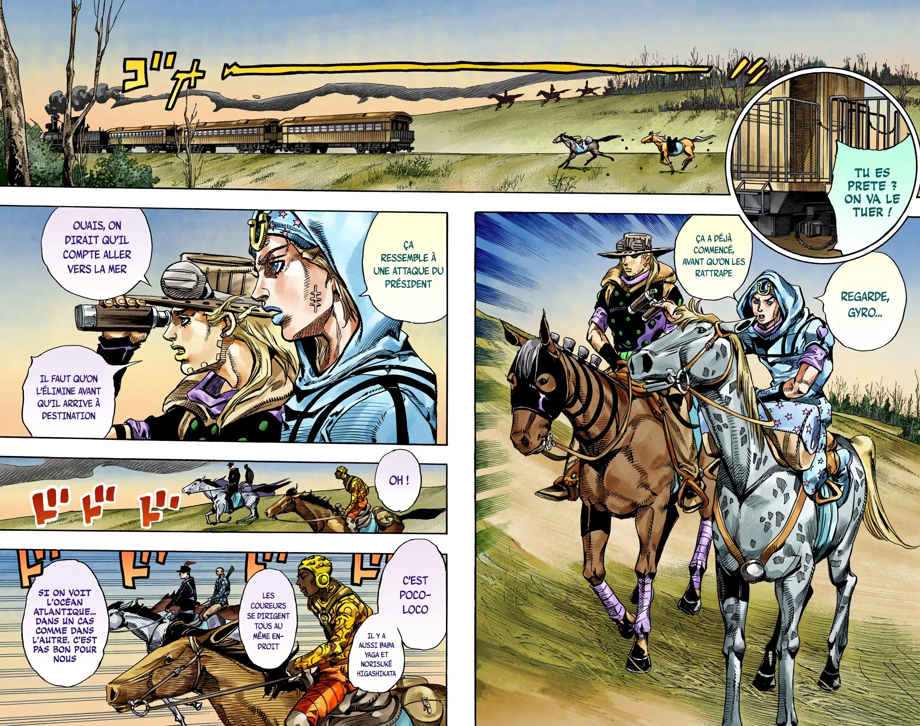 Read JoJo’s Bizarre Adventure  Steel Ball Run fr Manga Online