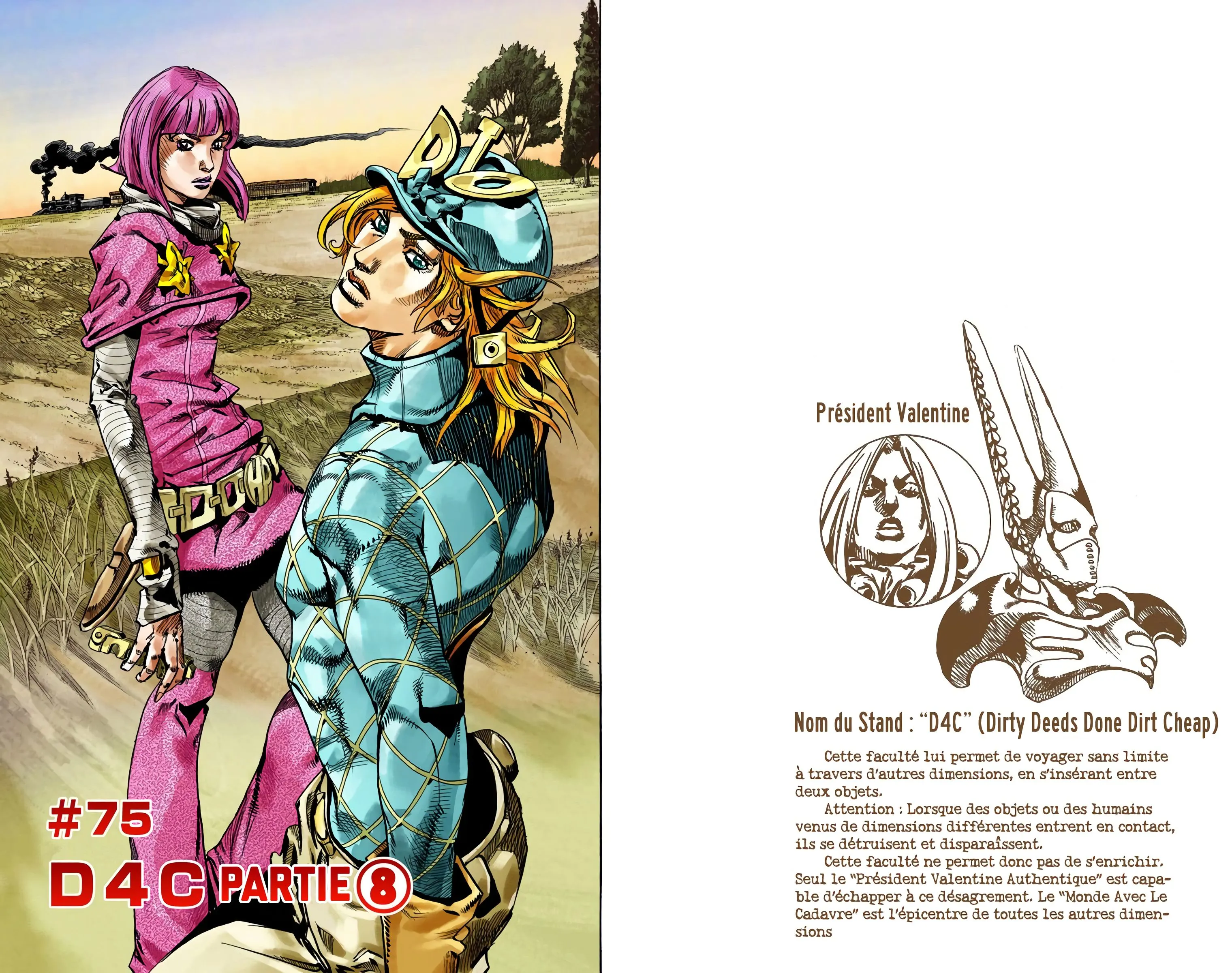 Read JoJo’s Bizarre Adventure  Steel Ball Run fr Manga Online
