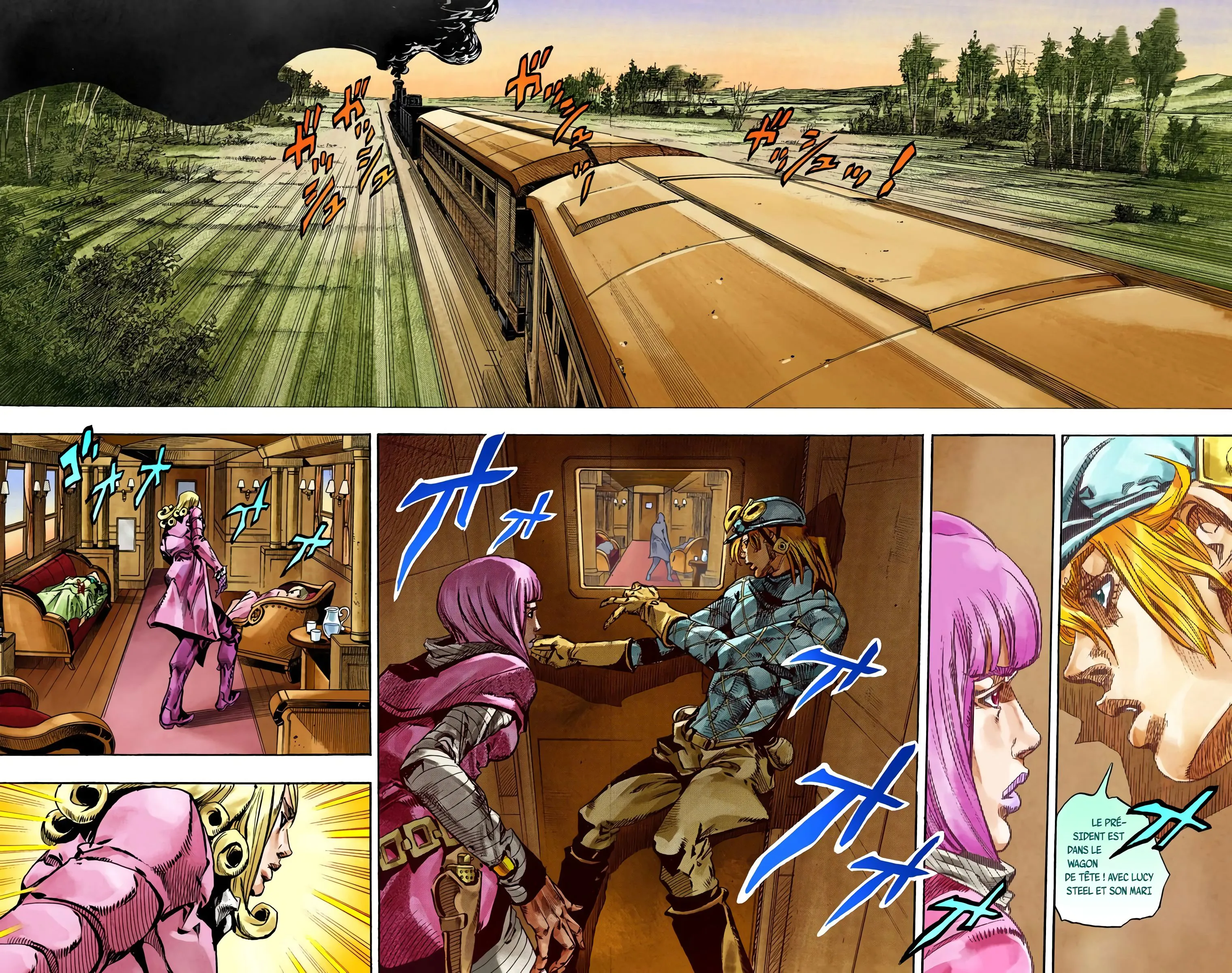 Read JoJo’s Bizarre Adventure  Steel Ball Run fr Manga Online