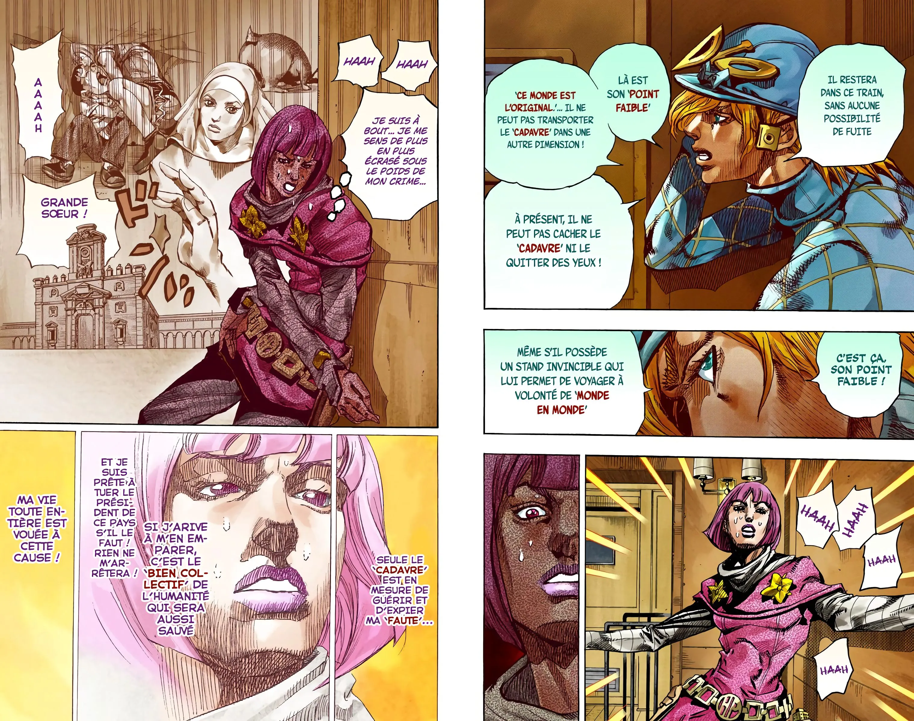 Read JoJo’s Bizarre Adventure  Steel Ball Run fr Manga Online