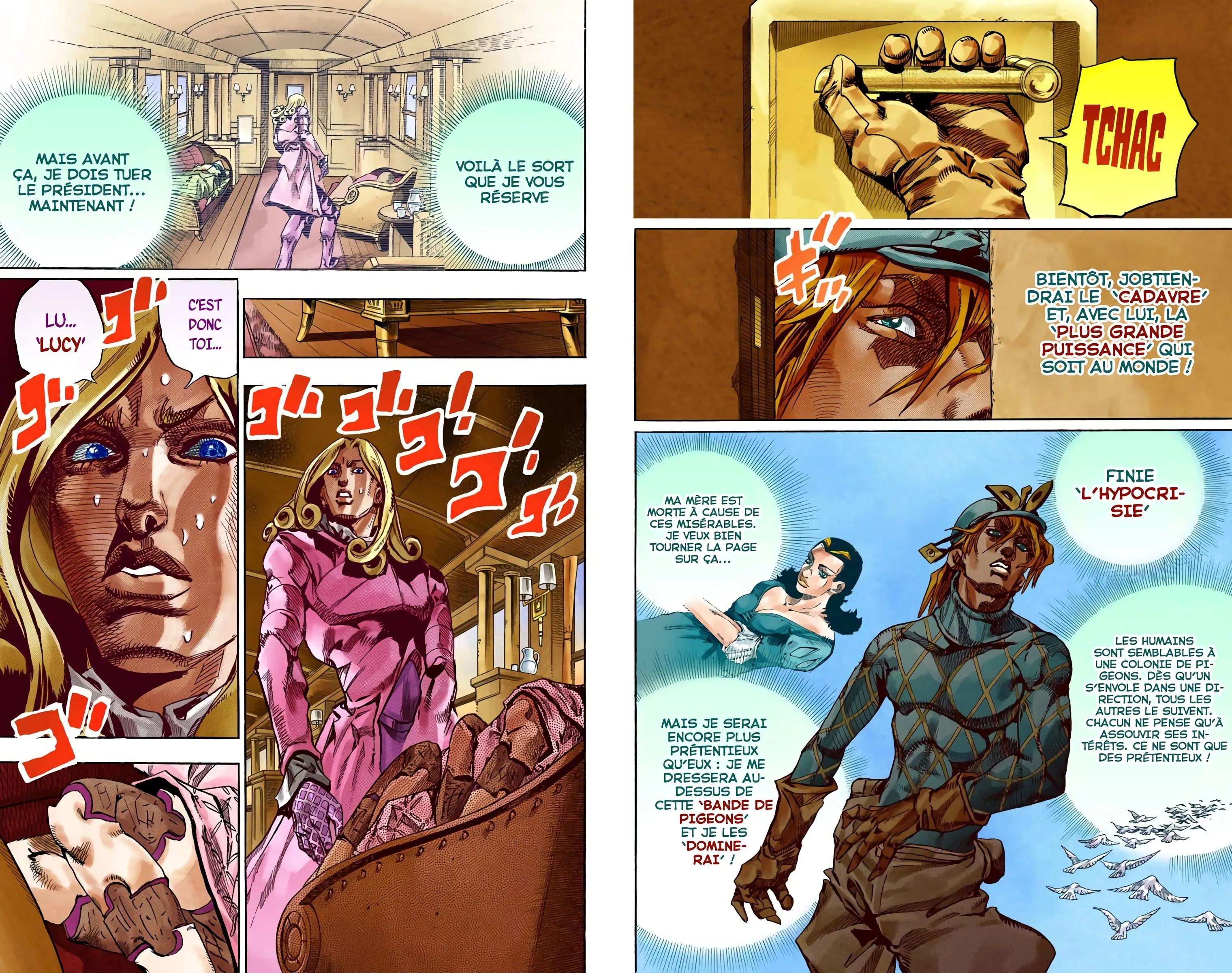 Read JoJo’s Bizarre Adventure  Steel Ball Run fr Manga Online