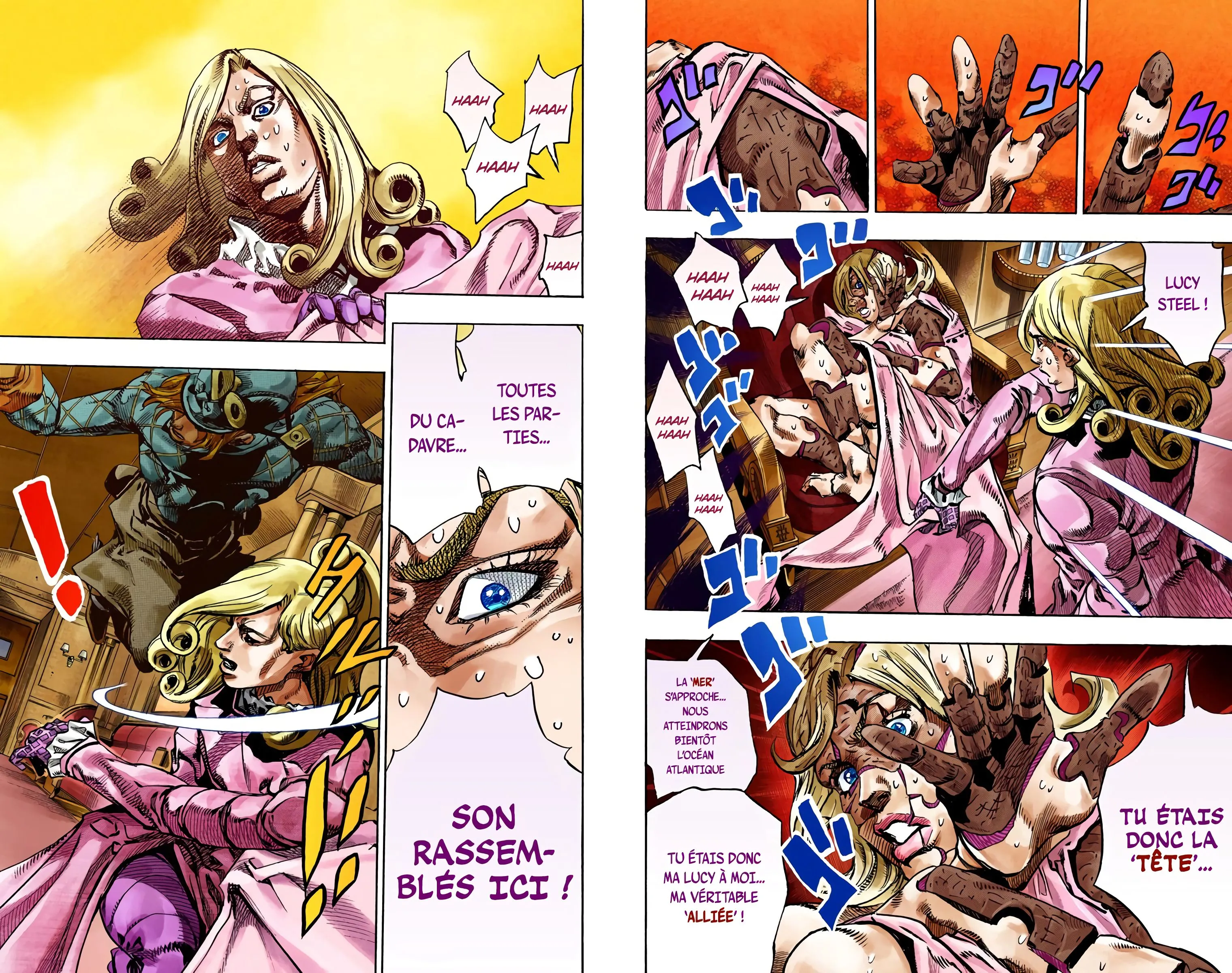 Read JoJo’s Bizarre Adventure  Steel Ball Run fr Manga Online