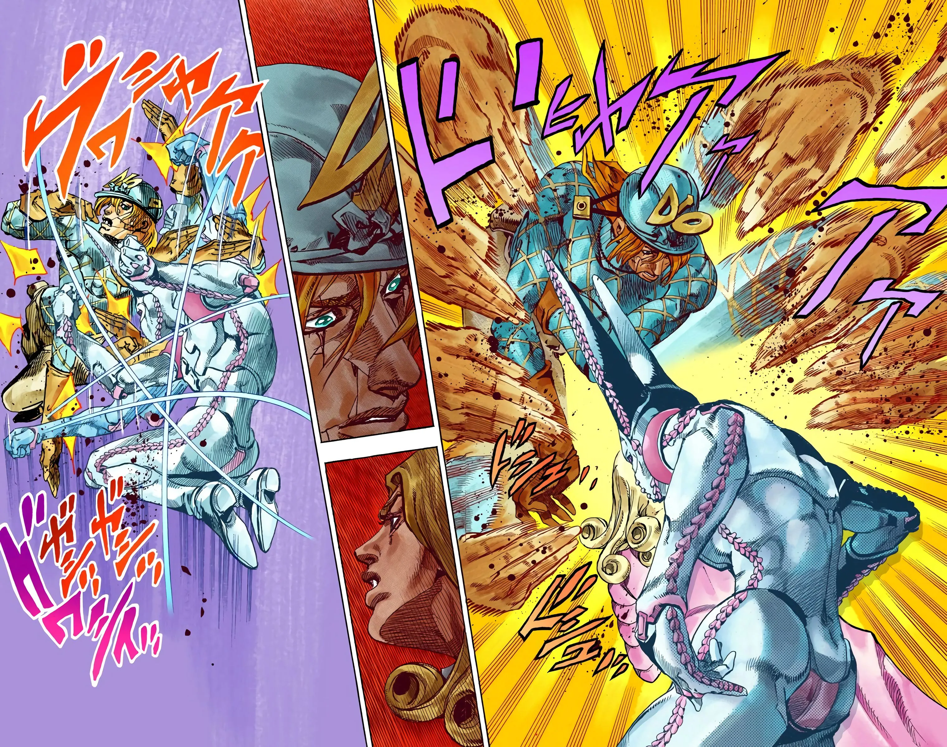 Read JoJo’s Bizarre Adventure  Steel Ball Run fr Manga Online