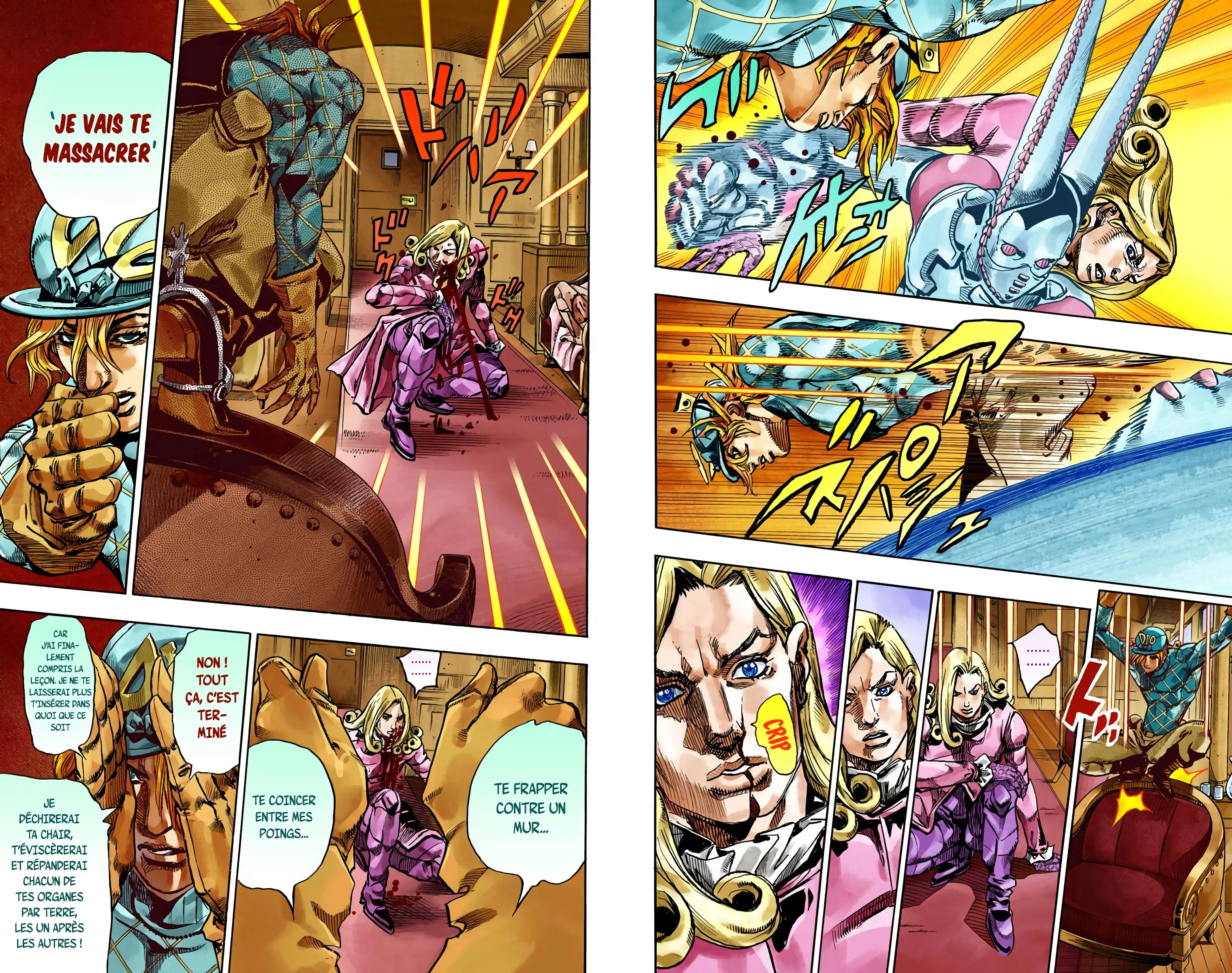Read JoJo’s Bizarre Adventure  Steel Ball Run fr Manga Online