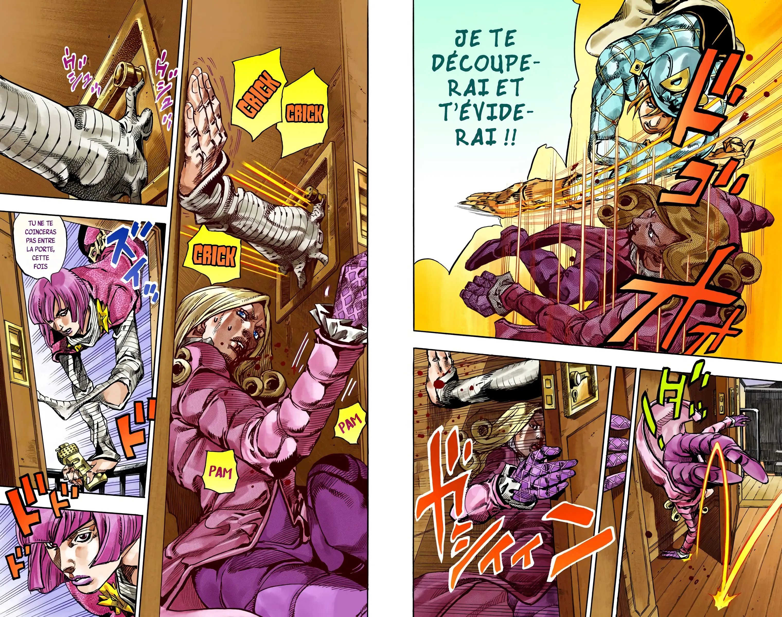 Read JoJo’s Bizarre Adventure  Steel Ball Run fr Manga Online