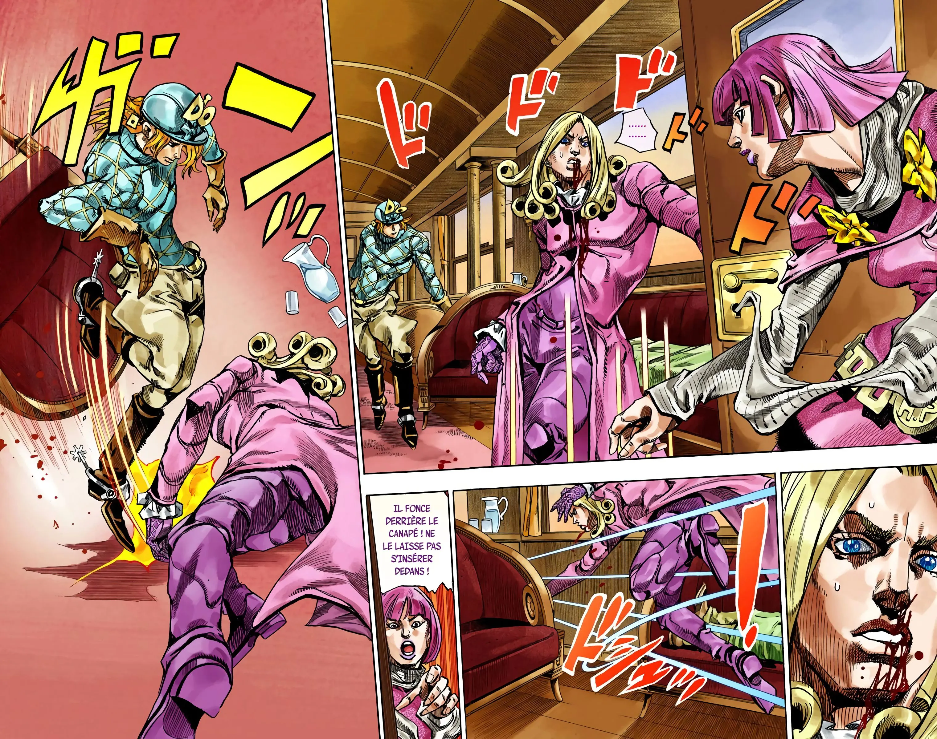 Read JoJo’s Bizarre Adventure  Steel Ball Run fr Manga Online