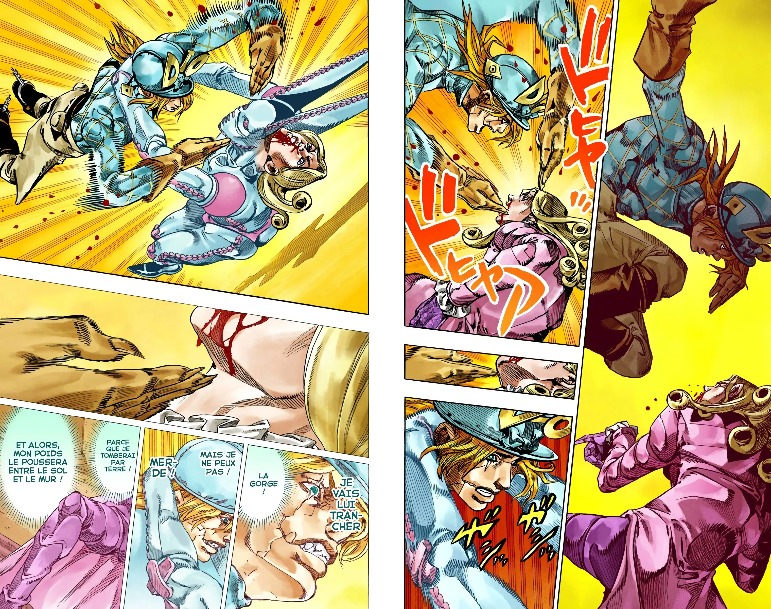 Read JoJo’s Bizarre Adventure  Steel Ball Run fr Manga Online