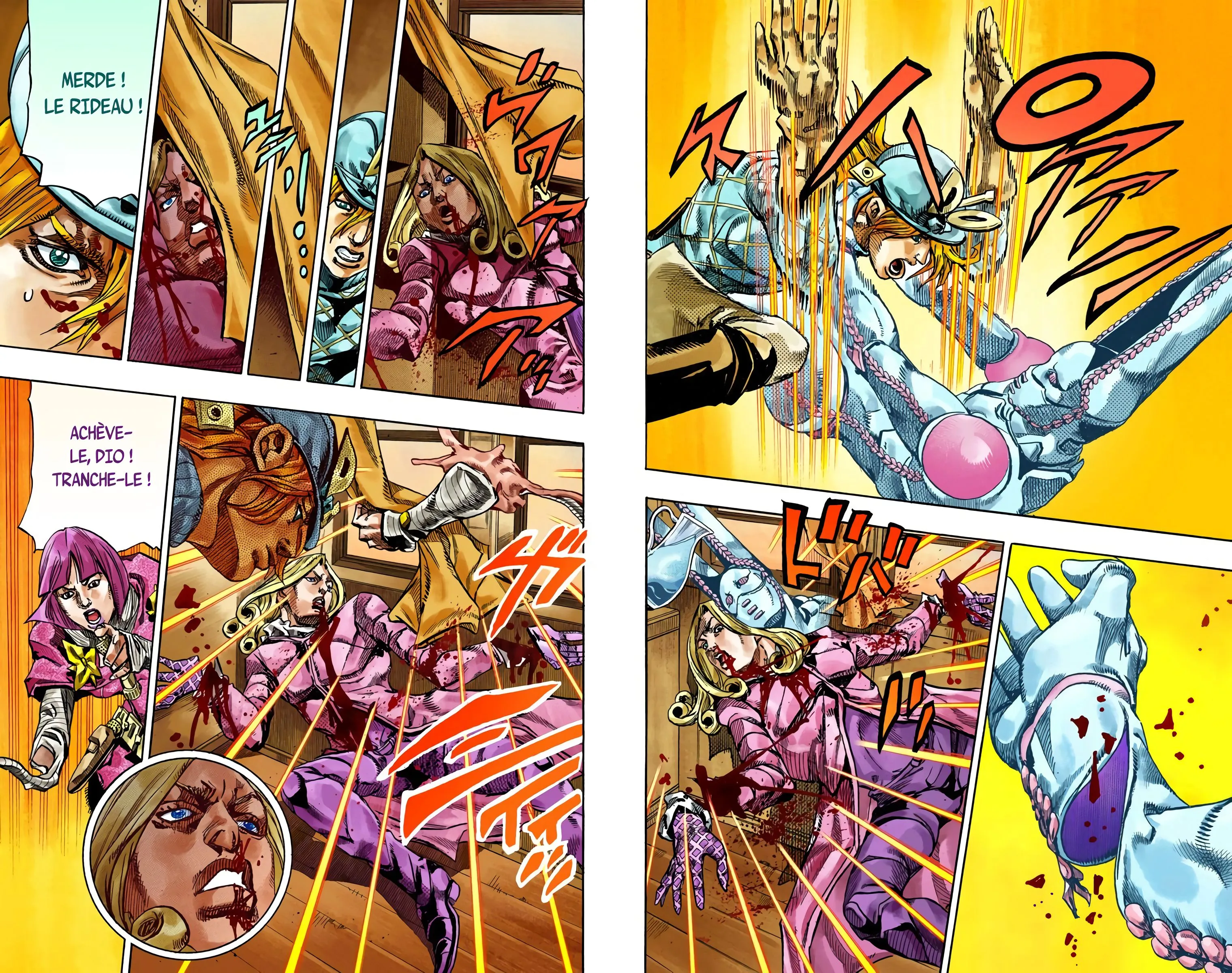 Read JoJo’s Bizarre Adventure  Steel Ball Run fr Manga Online